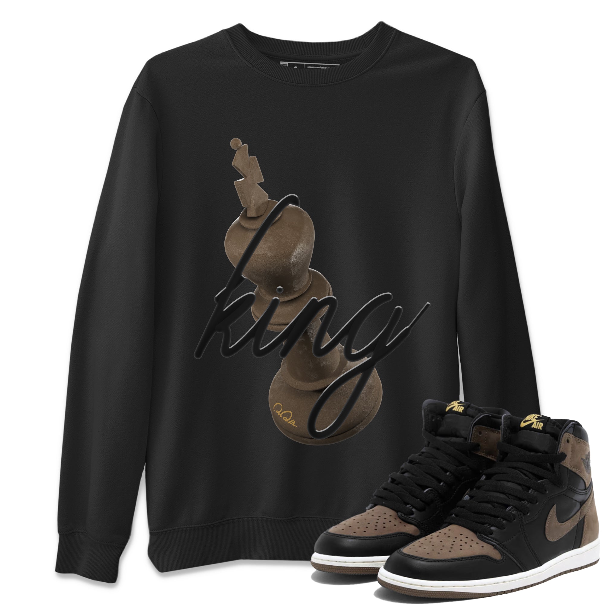 3D King snkmatch Tee - Air Jordan 1 Palomino