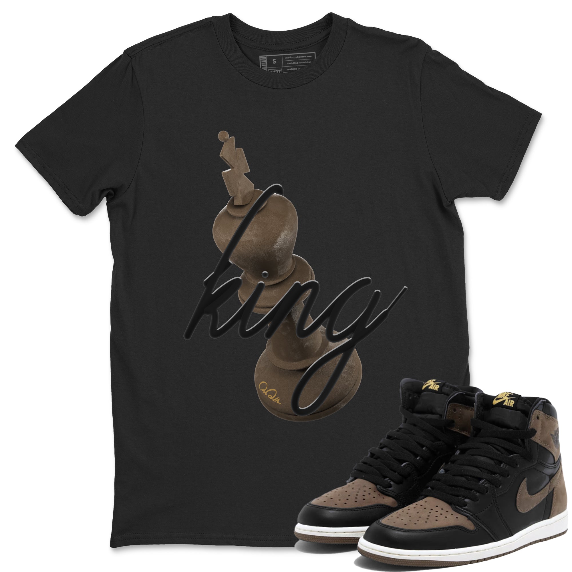 3D King snkmatch Tee - Air Jordan 1 Palomino