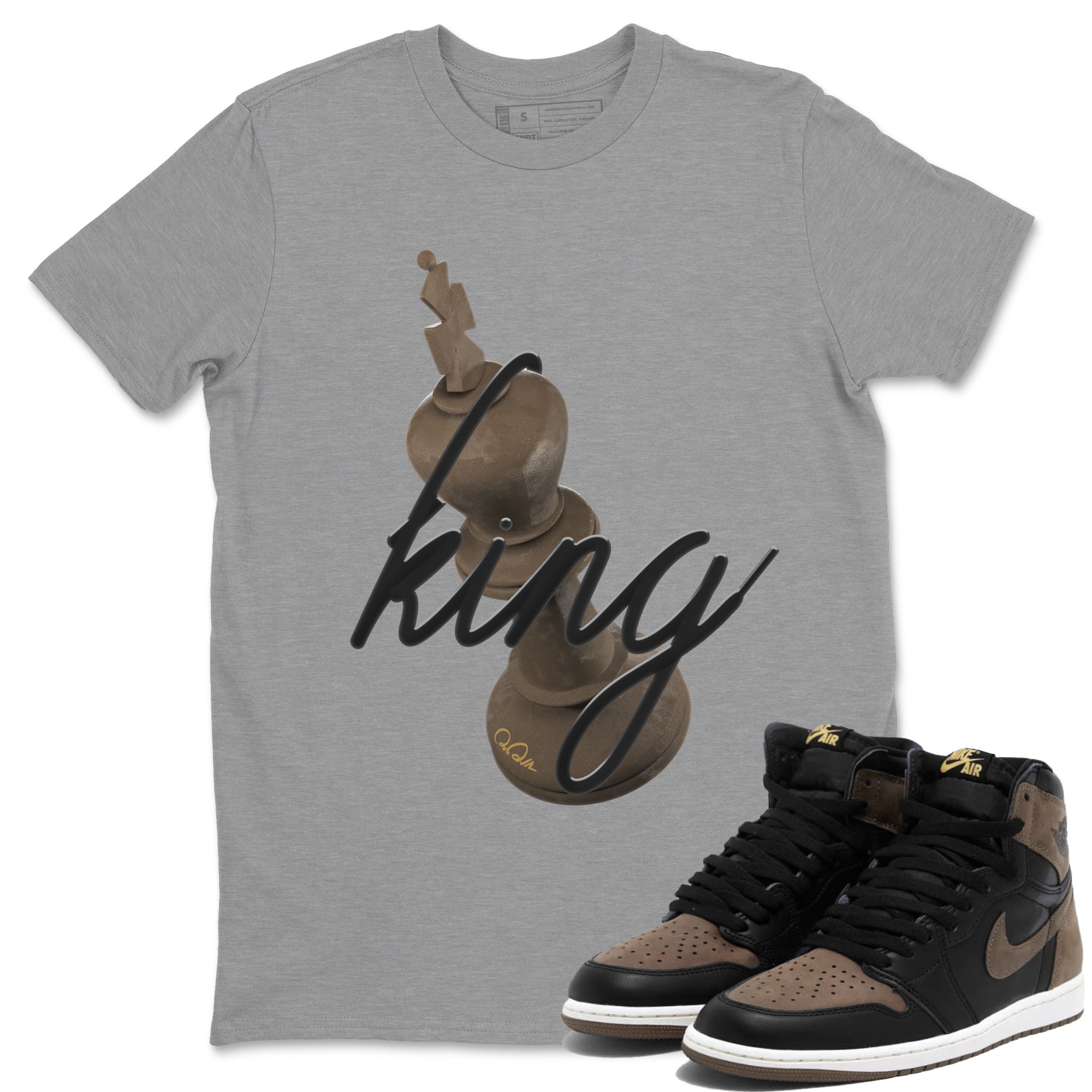 3D King snkmatch Tee - Air Jordan 1 Palomino