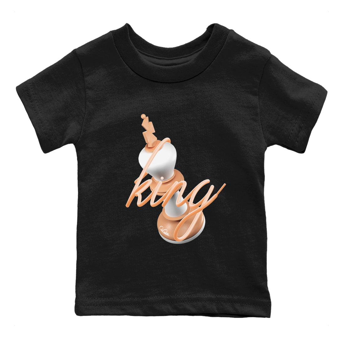 3D King snkmatch Tee Kids - Air Jordan 1 Praline