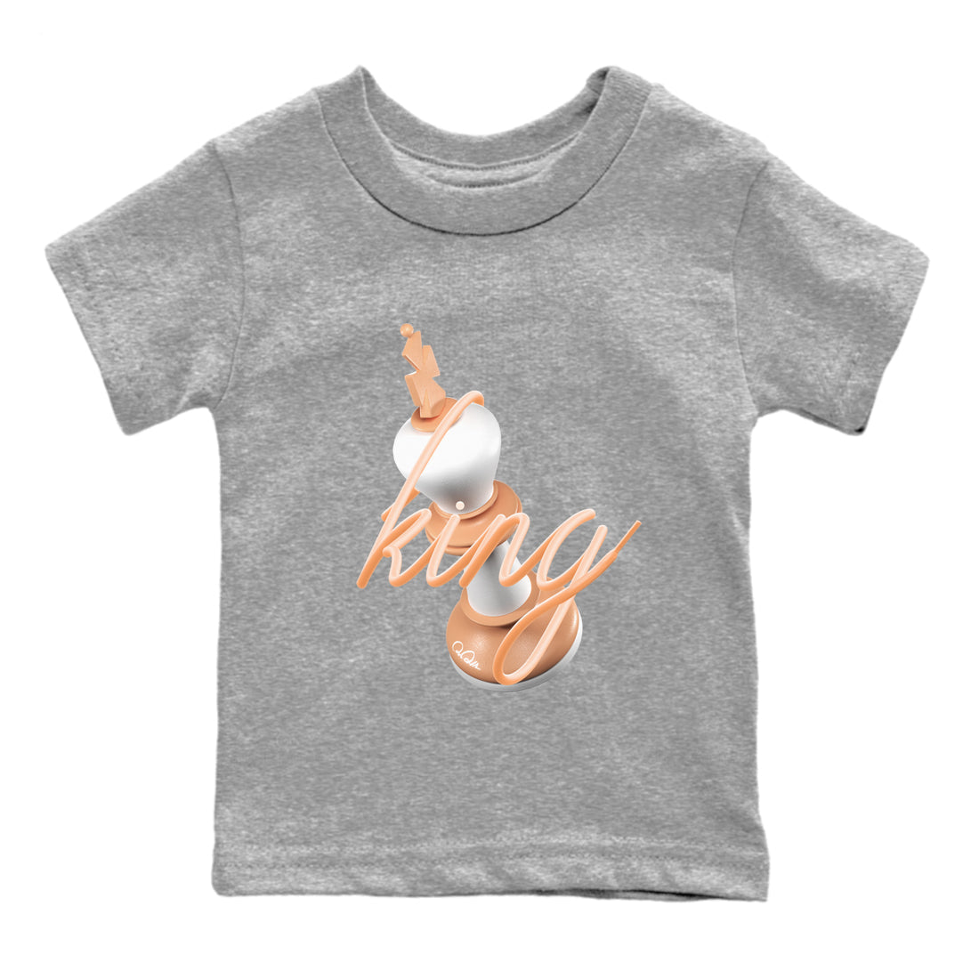 3D King snkmatch Tee Kids - Air Jordan 1 Praline