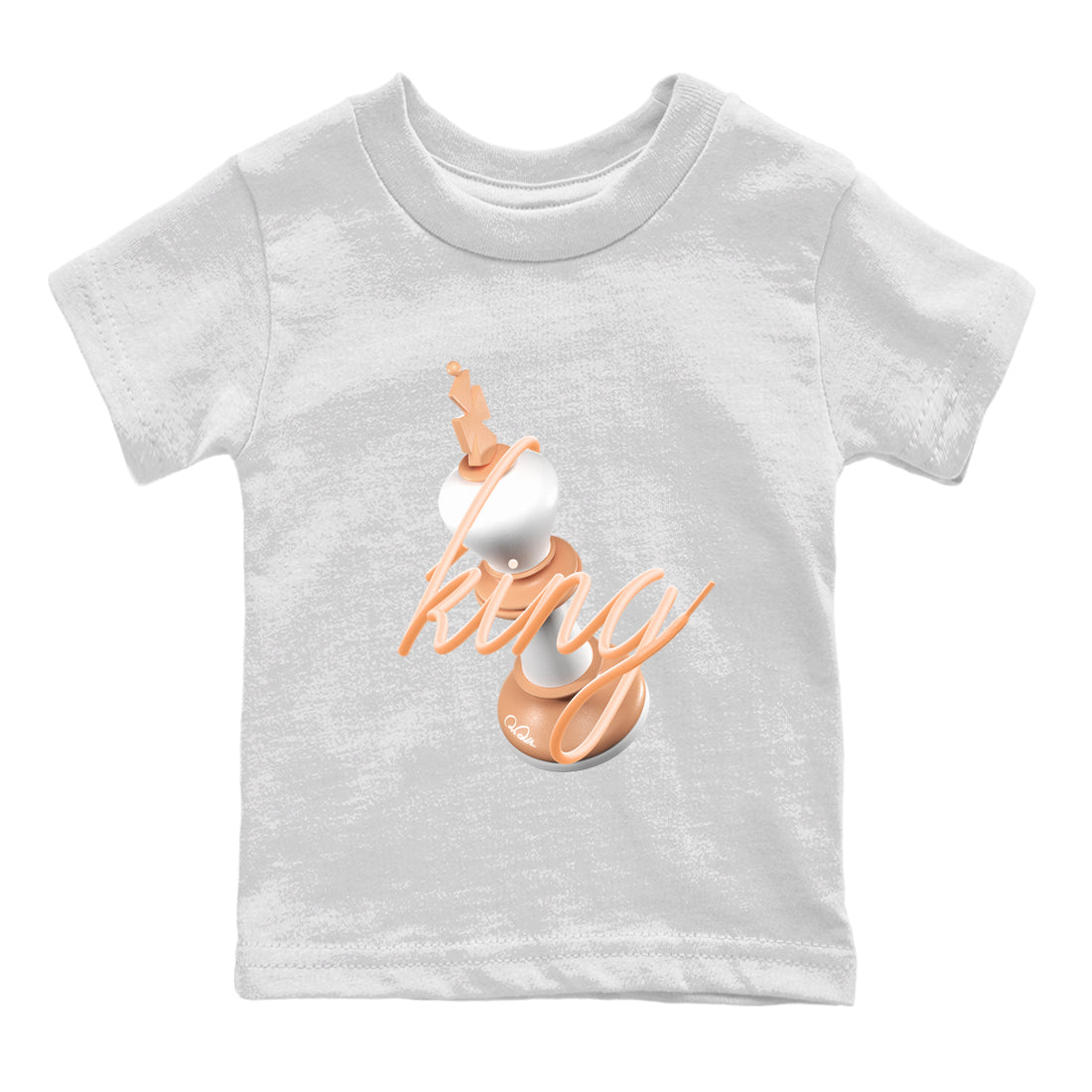 3D King snkmatch Tee Kids - Air Jordan 1 Praline
