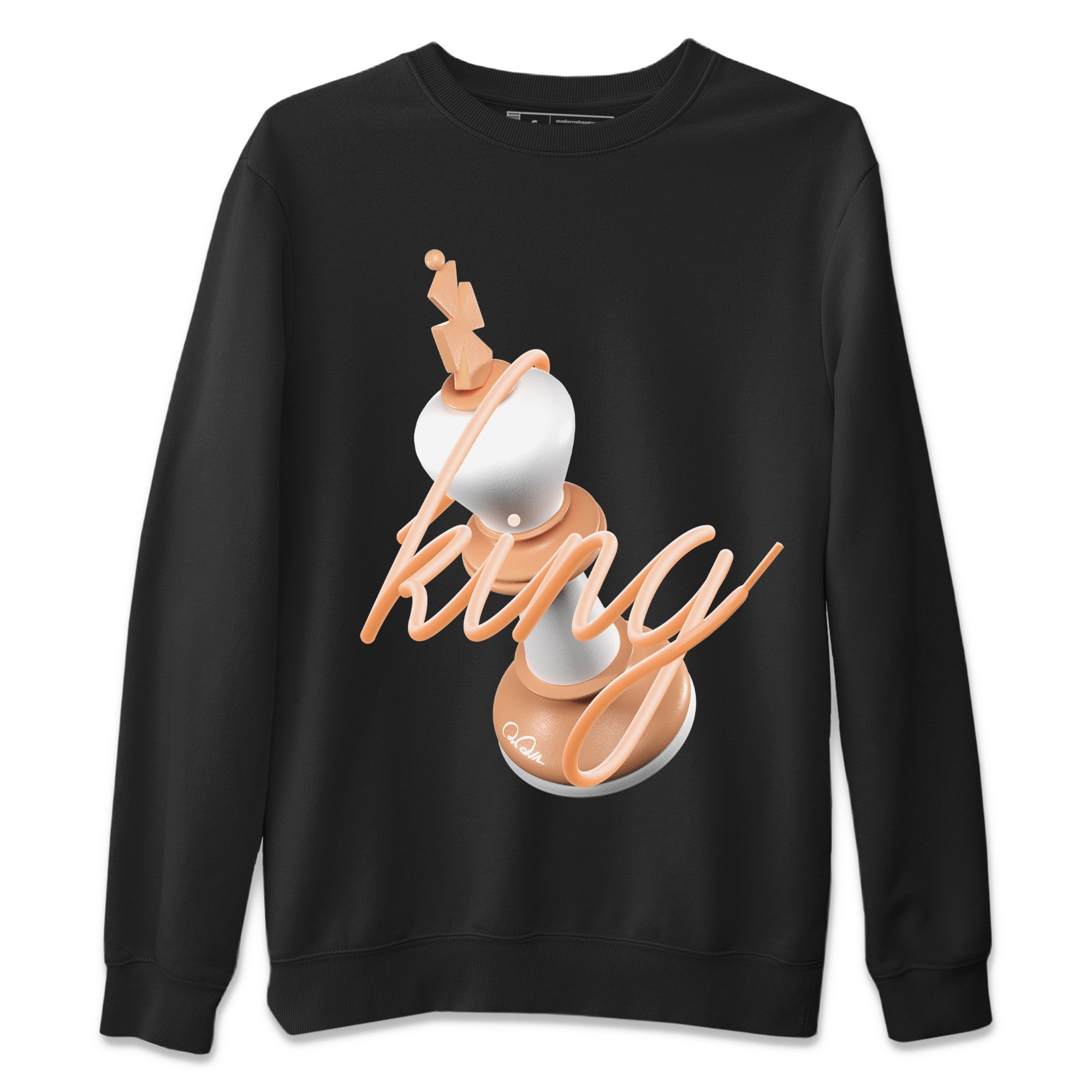 3D King snkmatch Tee - Air Jordan 1 Praline