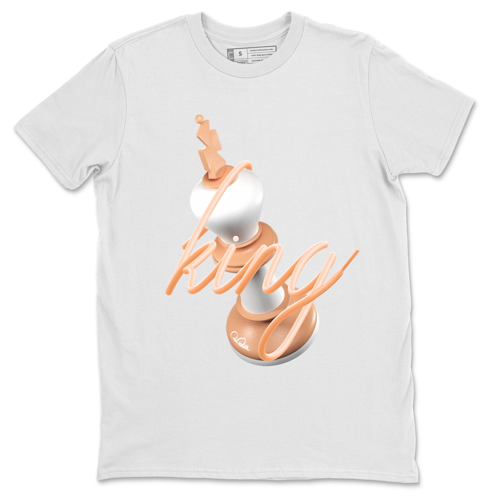 3D King snkmatch Tee - Air Jordan 1 Praline
