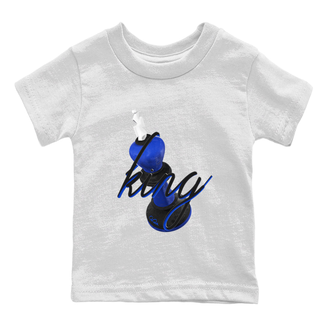 3D King snkmatch Tee Kids - Air Jordan 1 Royal Reimagined