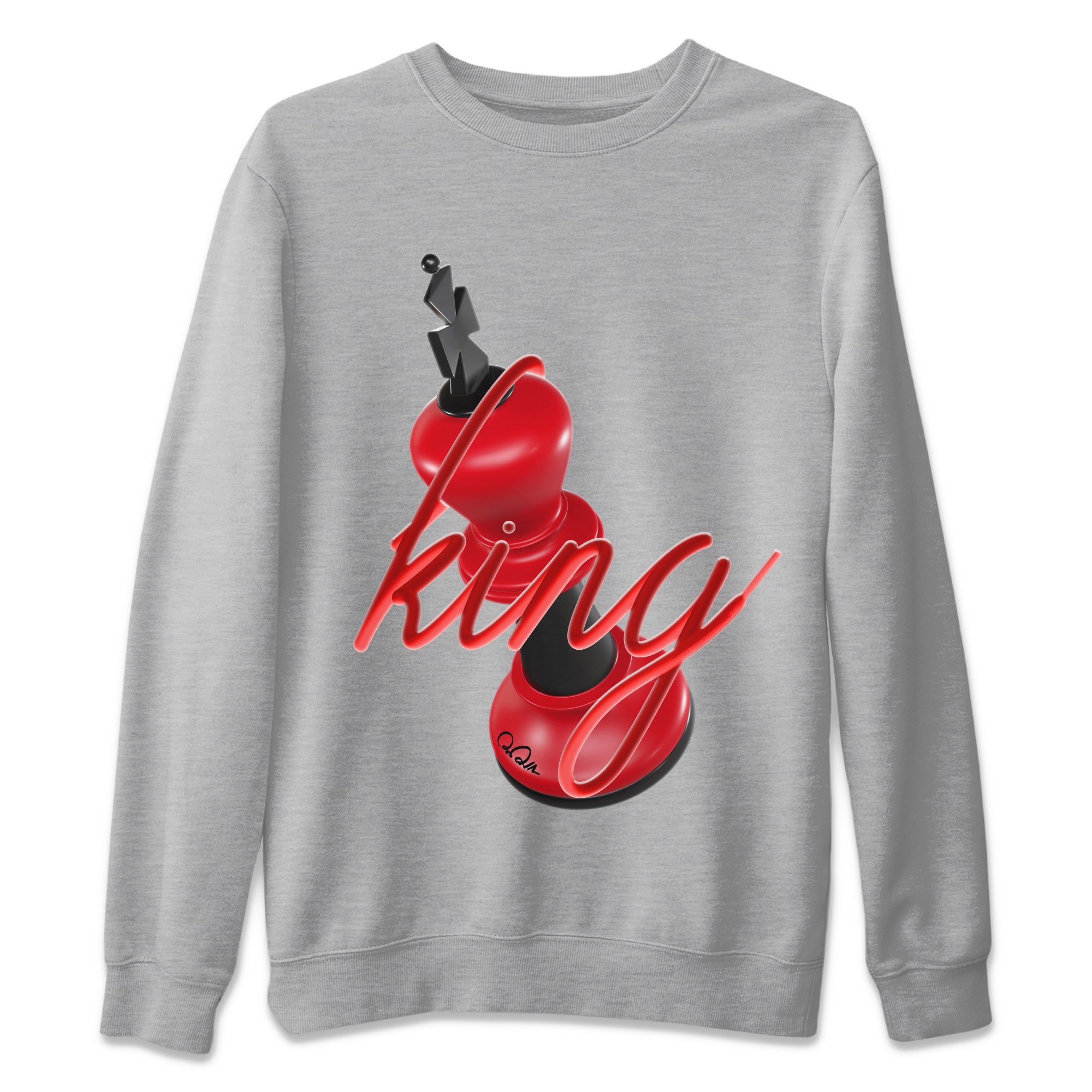 3D King Unisex Tops - Air Jordan 1 Satin Bred