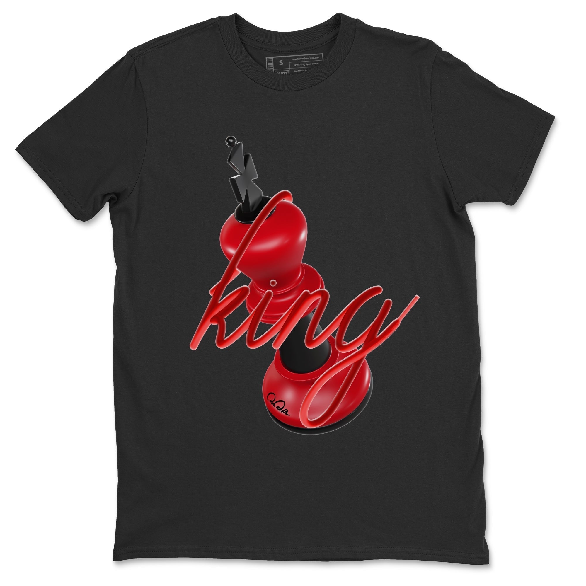 3D King Unisex Tops - Air Jordan 1 Satin Bred