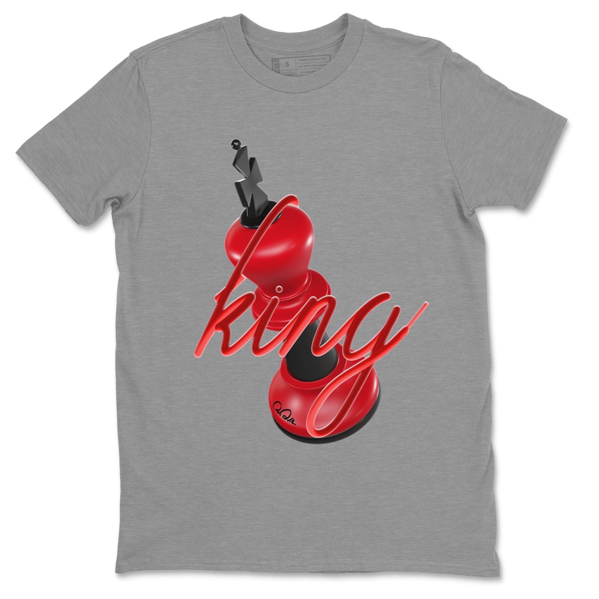 3D King Unisex Tops - Air Jordan 1 Satin Bred
