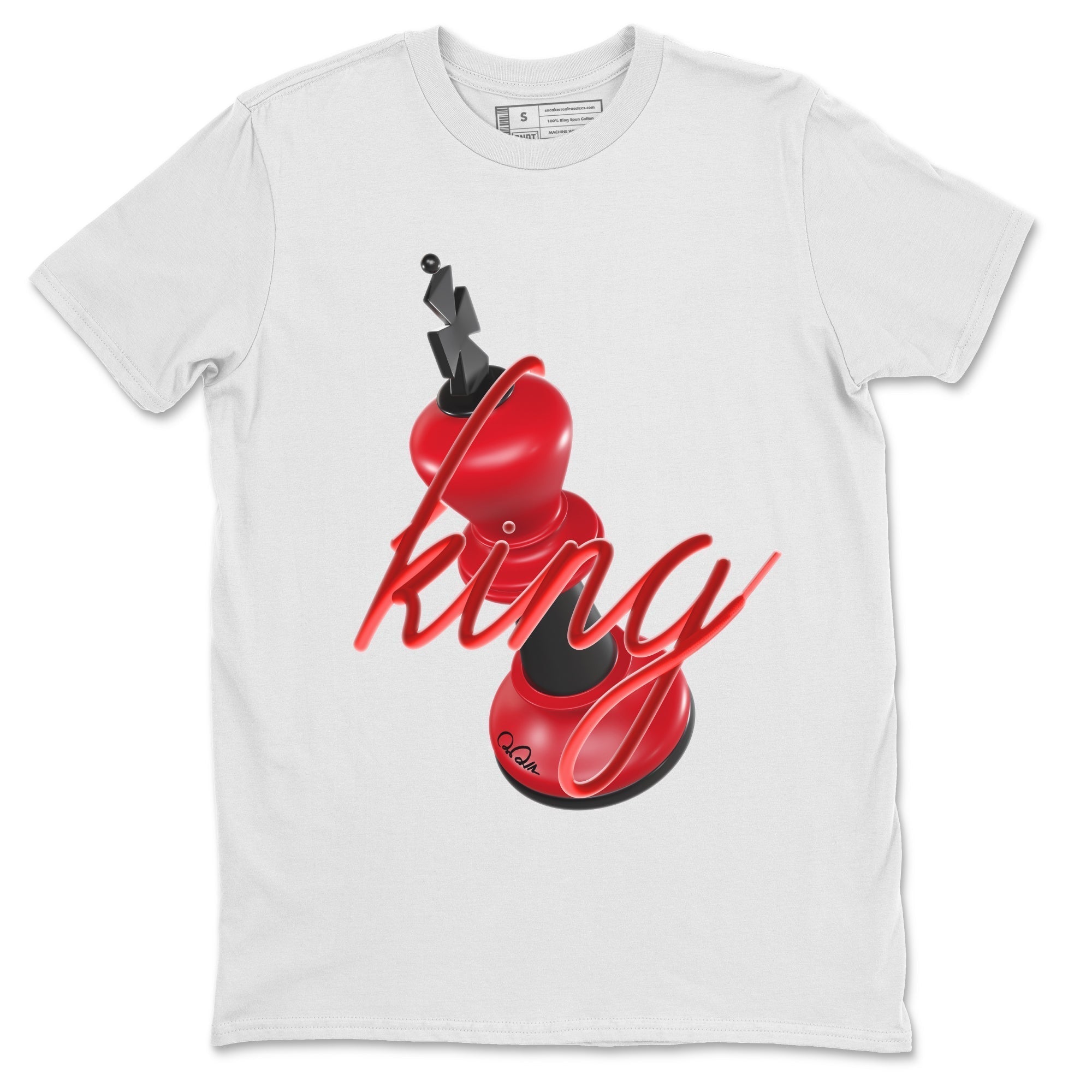 3D King Unisex Tops - Air Jordan 1 Satin Bred