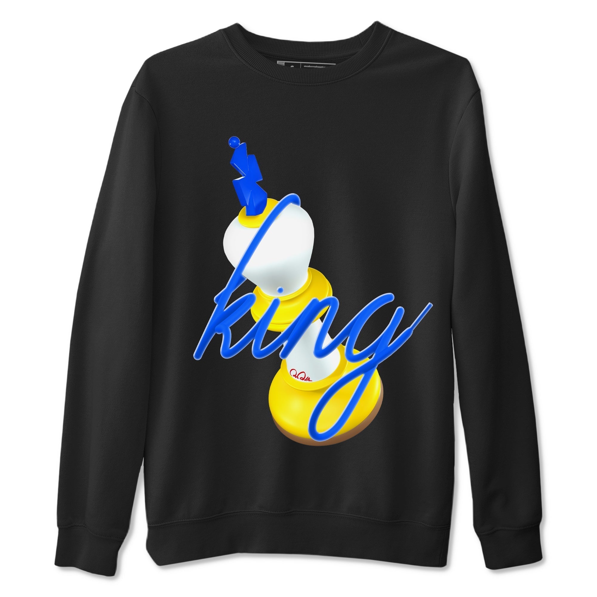3D King snkmatch Tees - Air Jordan 1 Travis Scott Canary