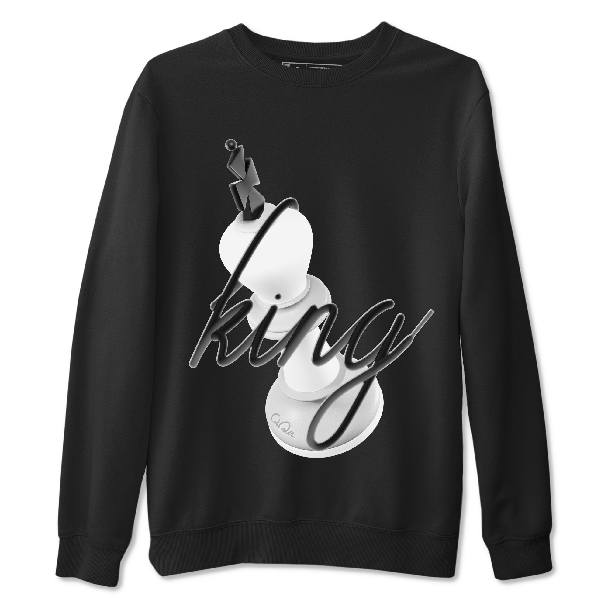 3D King snkmatch Tees - Air Jordan 1 Wolf Grey