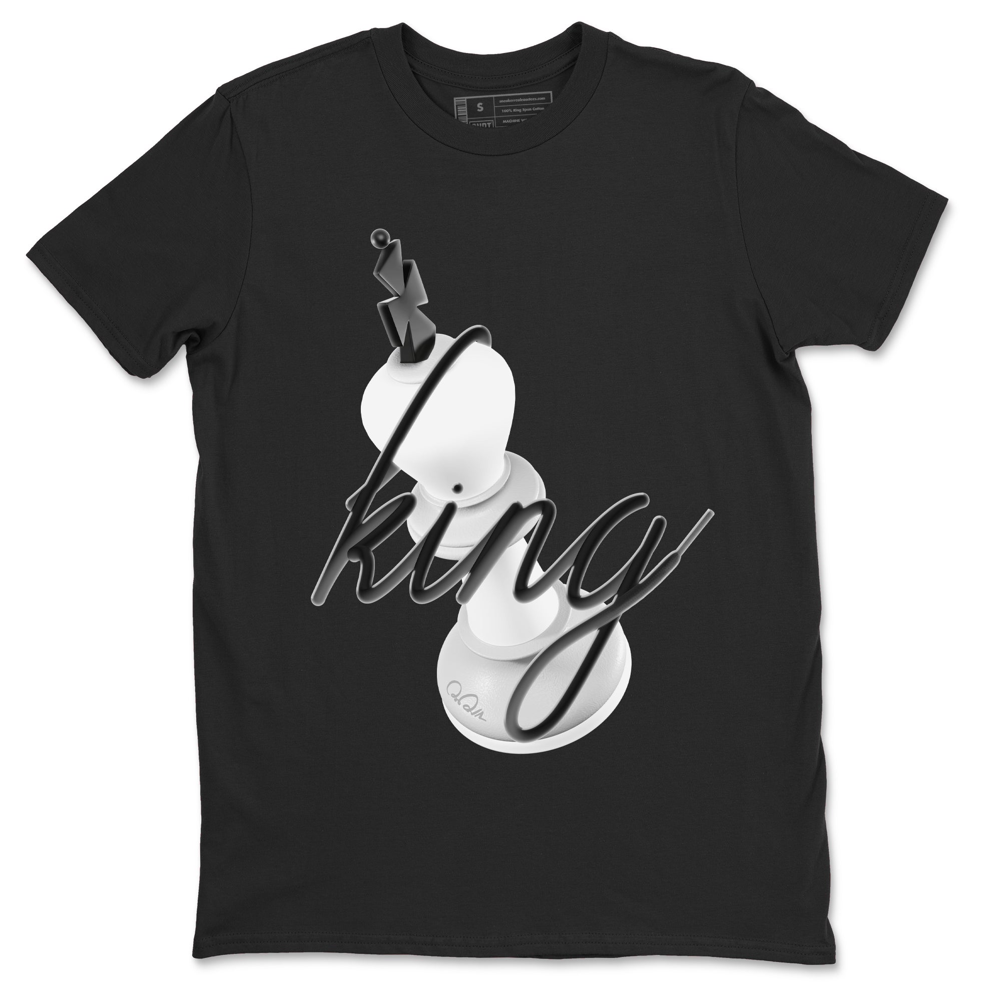 3D King snkmatch Tees - Air Jordan 1 Wolf Grey