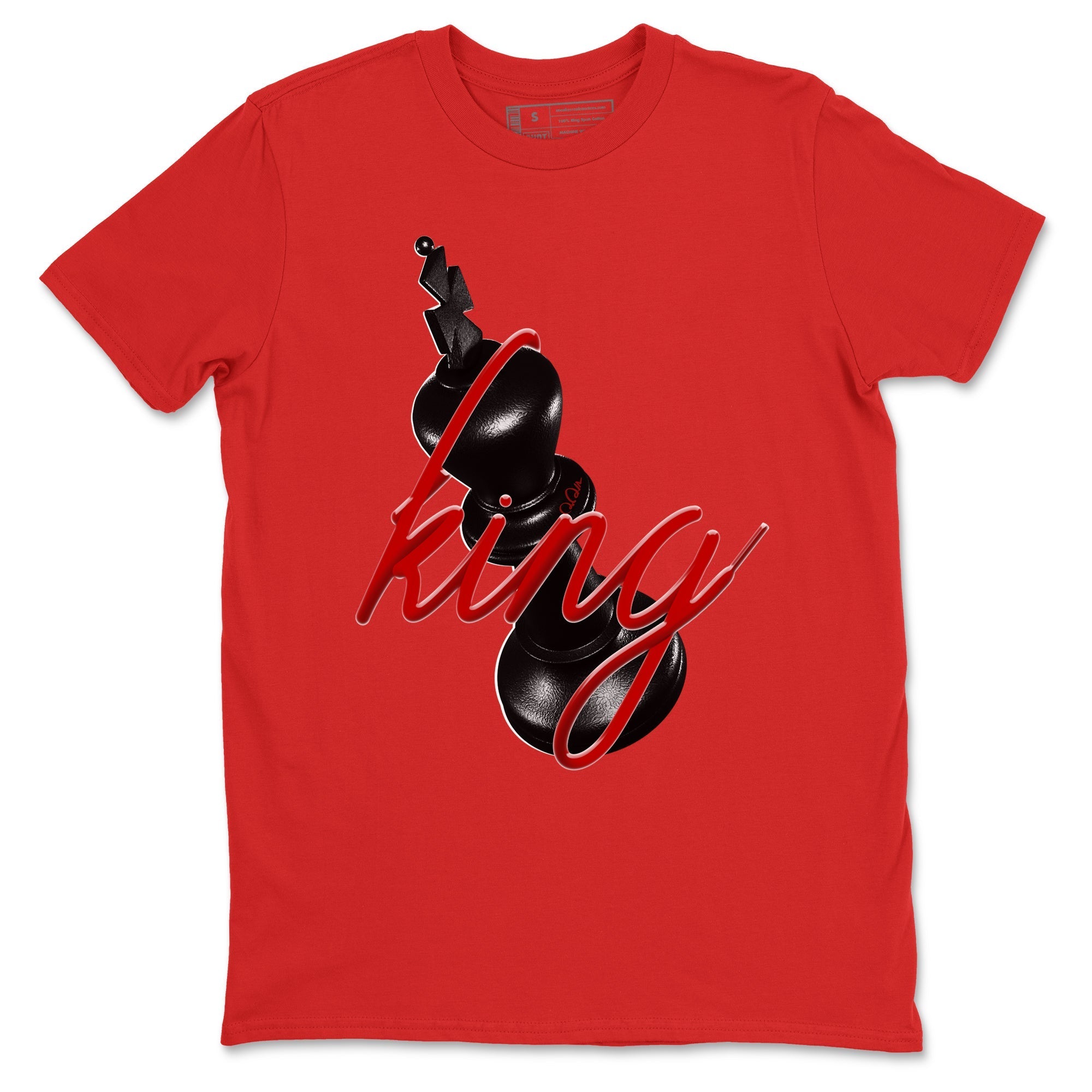3d King snkmatch Tees - Air Jordan 11 Bred