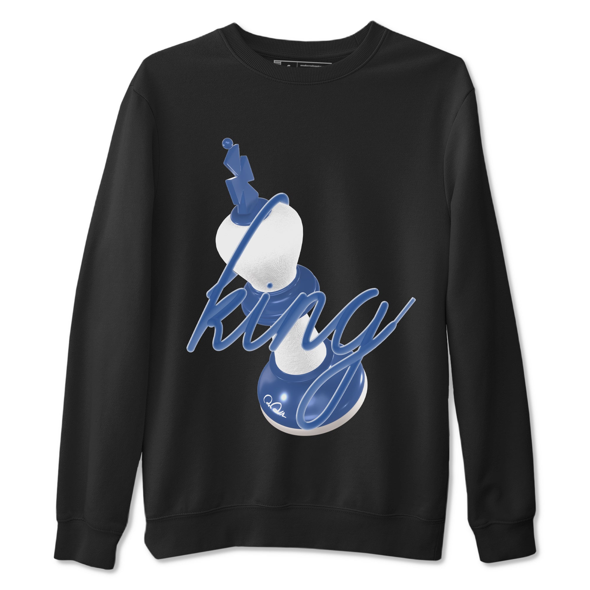 3D King snkmatch Tees - Air Jordan 11 Diffused Blue