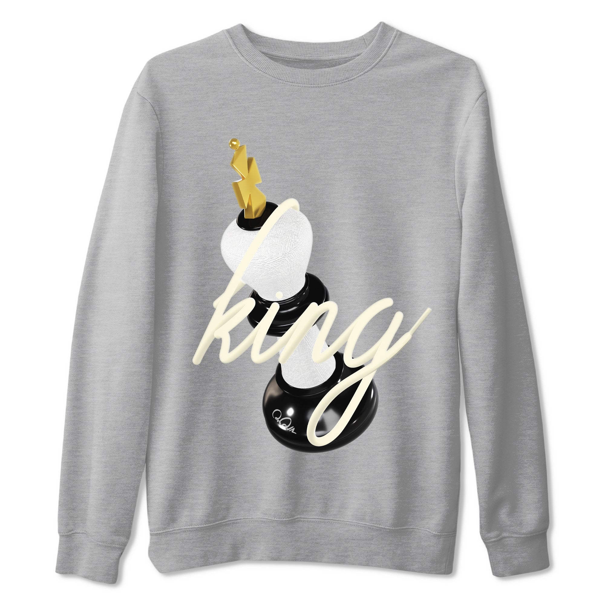 3D King snkmatch Tee - Air Jordan 11 Gratitude