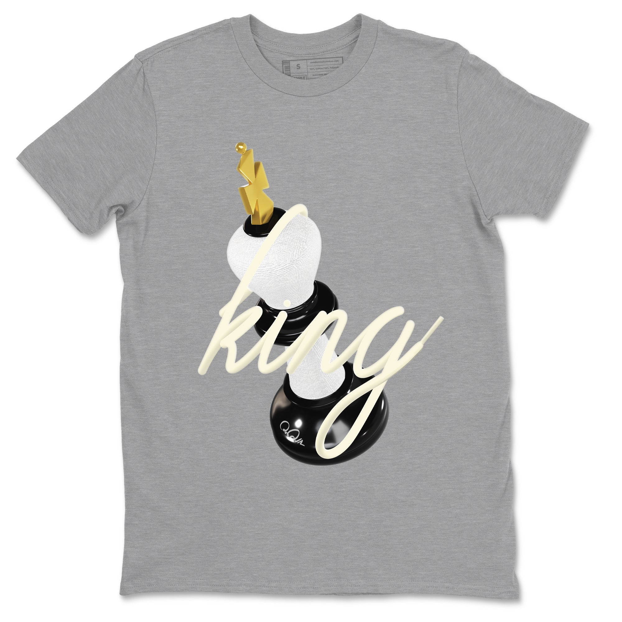 3D King snkmatch Tee - Air Jordan 11 Gratitude
