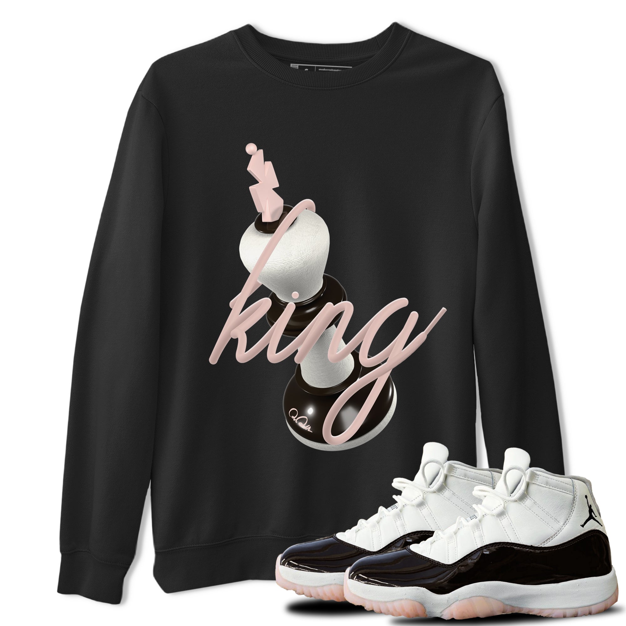 3D King snkmatch Tee - Air Jordan 11 Neapolitan