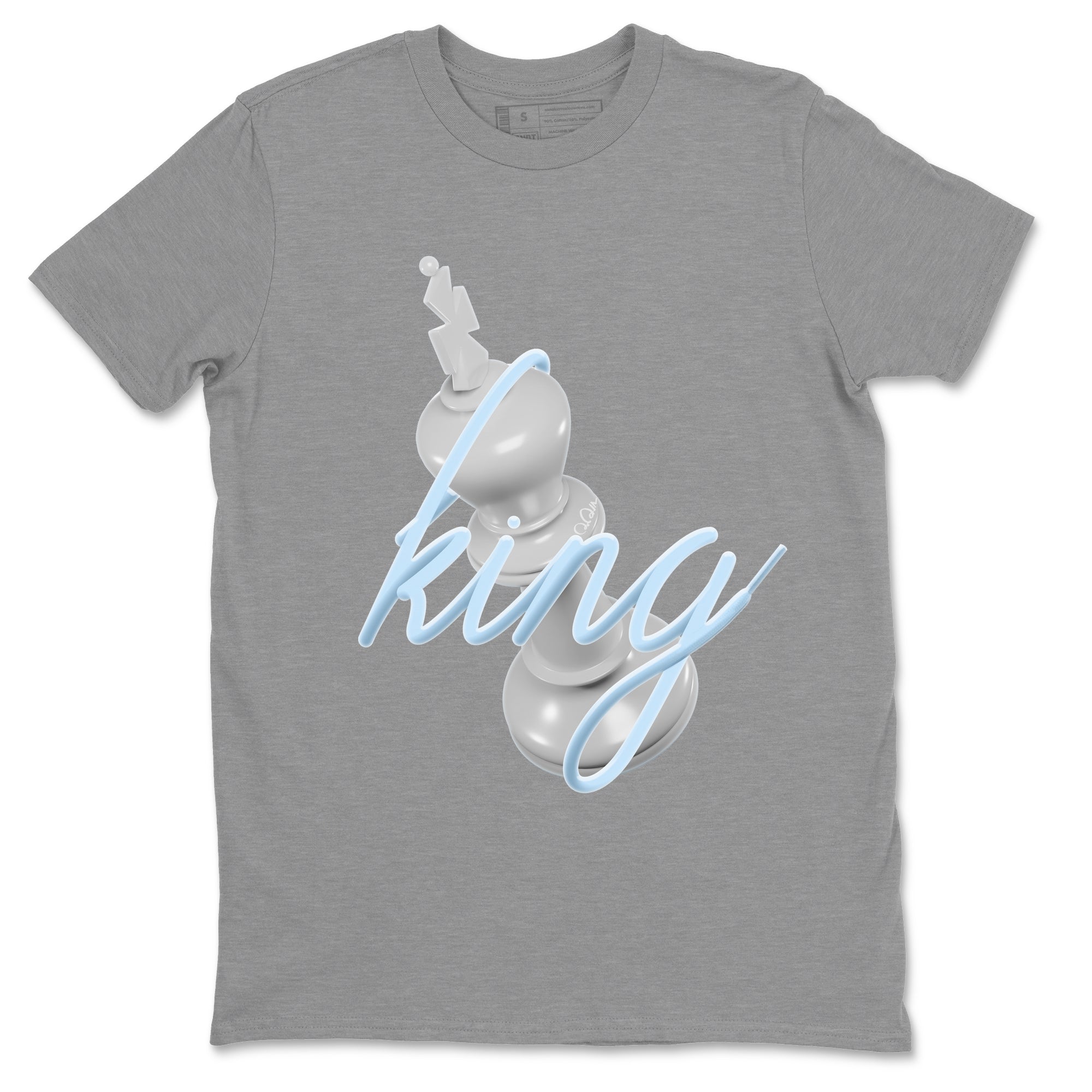 3D King Unisex Tops - Air Jordan 11 White Cement