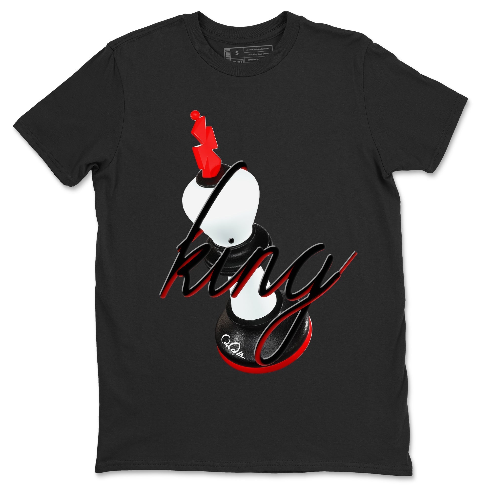 3D King snkmatch Tees - Air Jordan 12 Taxi Flip