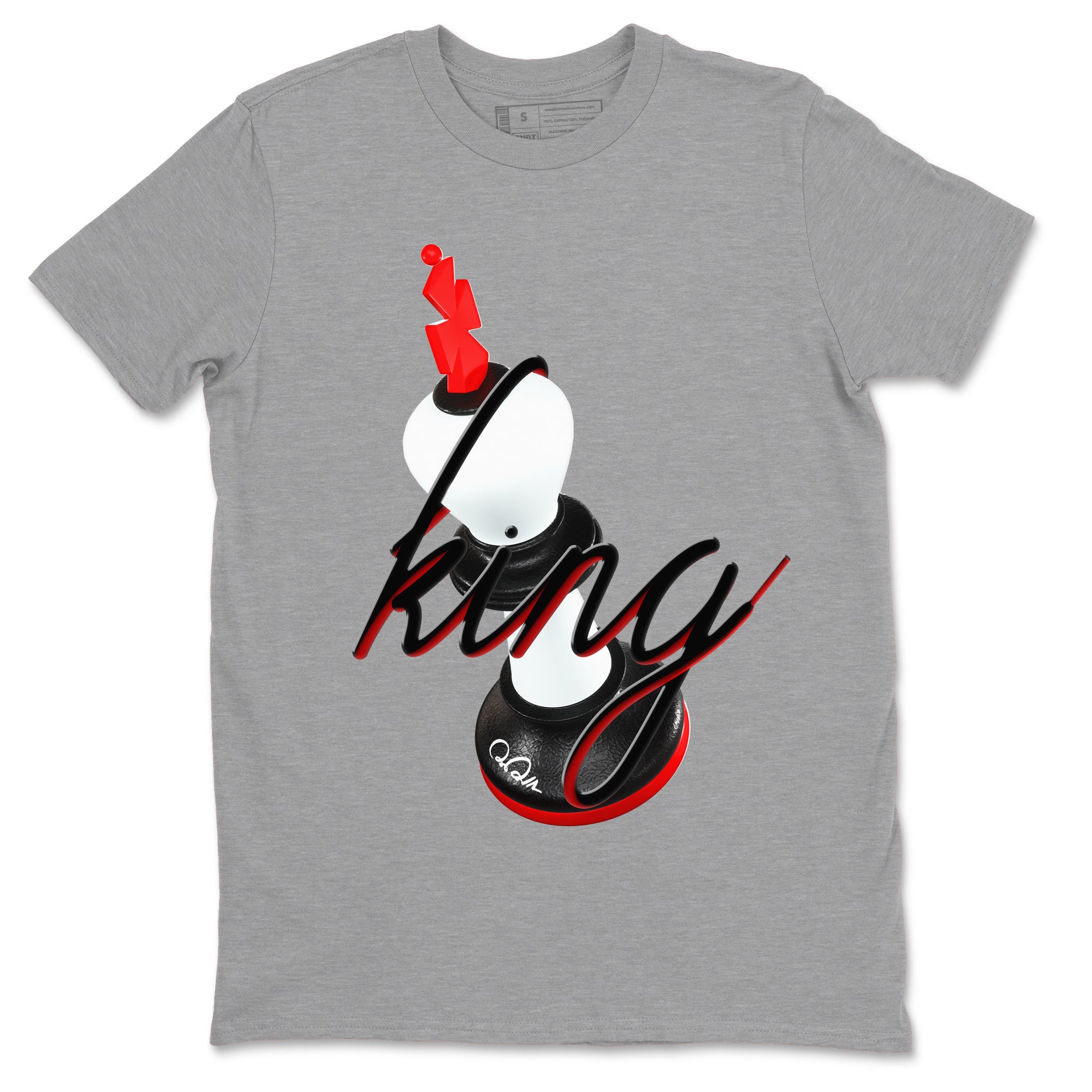 3D King snkmatch Tees - Air Jordan 12 Taxi Flip