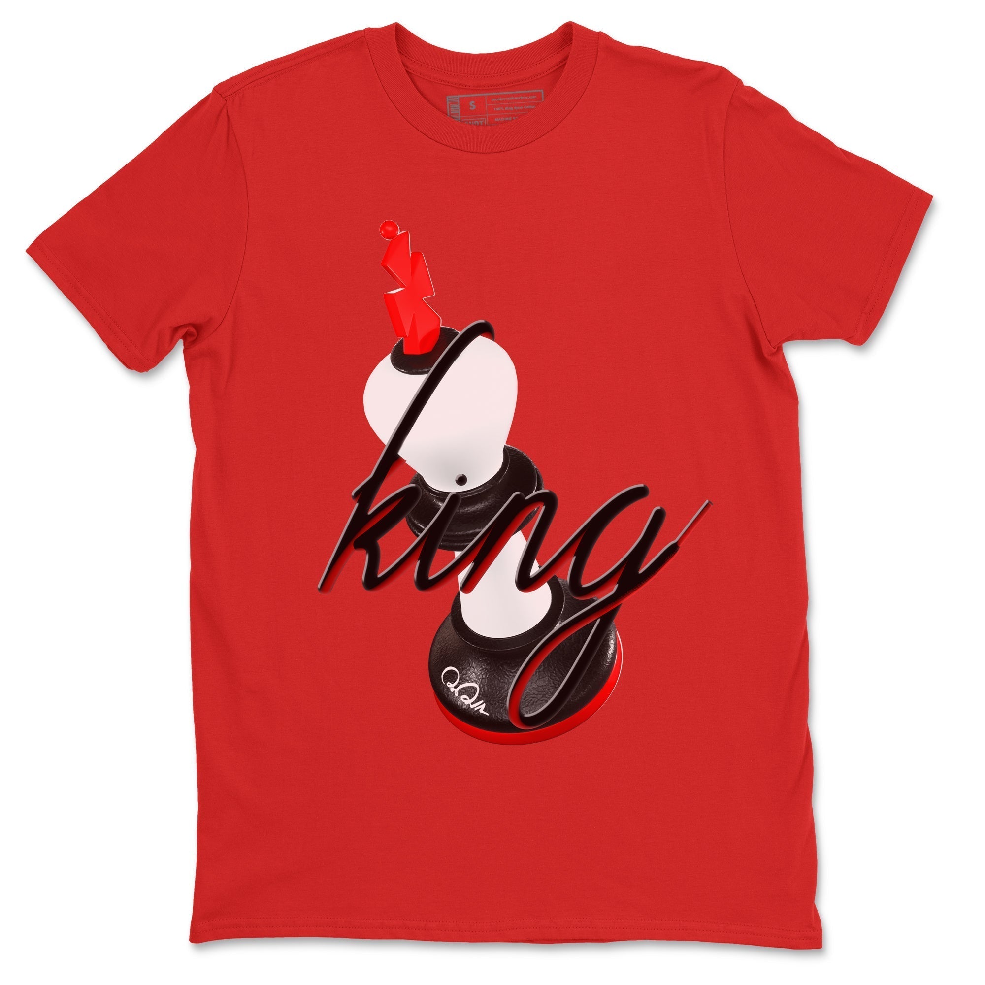 3D King snkmatch Tees - Air Jordan 12 Taxi Flip