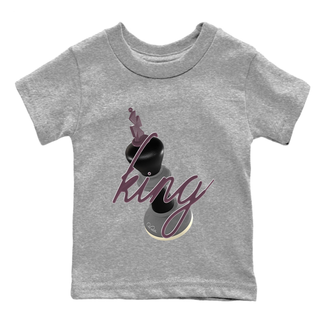 3D King snkmatch Tees Kids - Air Jordan 3 A Ma Maniere x Black