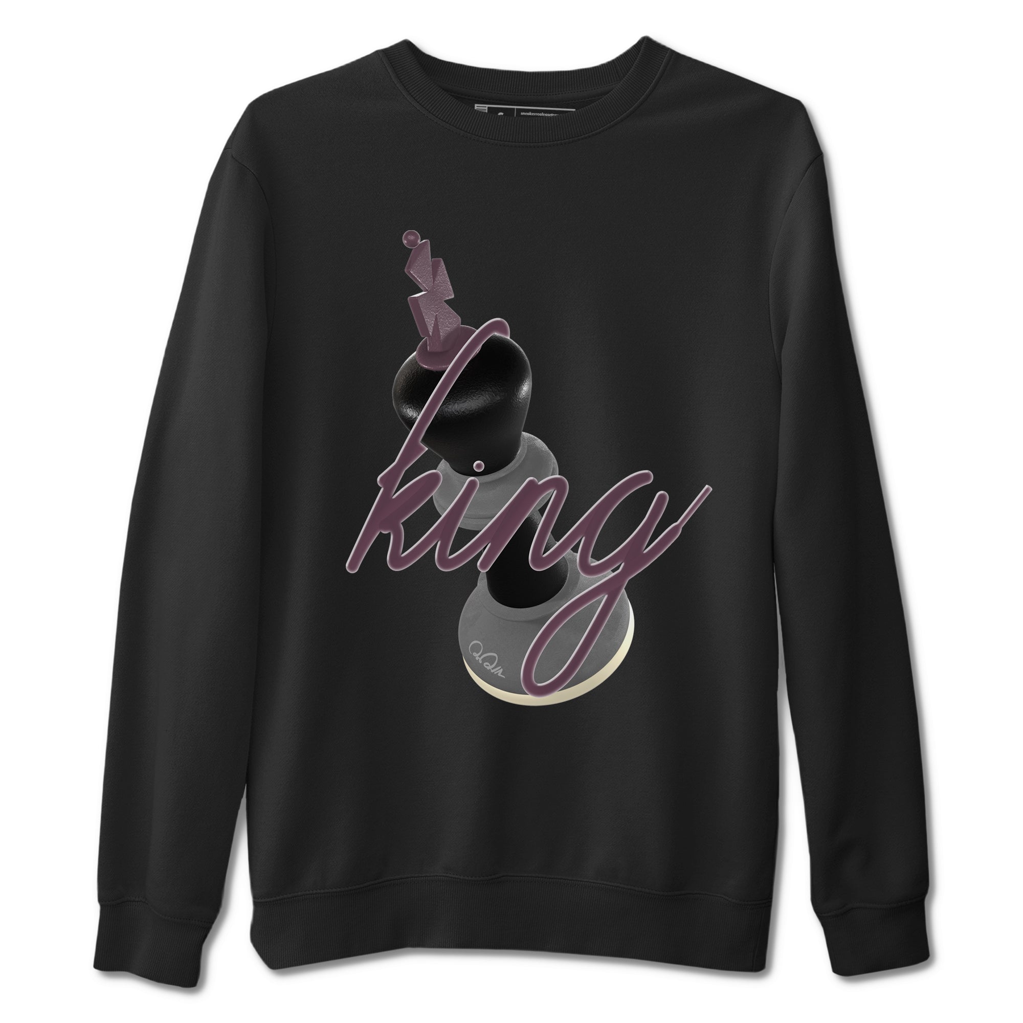 3D King snkmatch Tees - Air Jordan 3 A Ma Maniere x Black