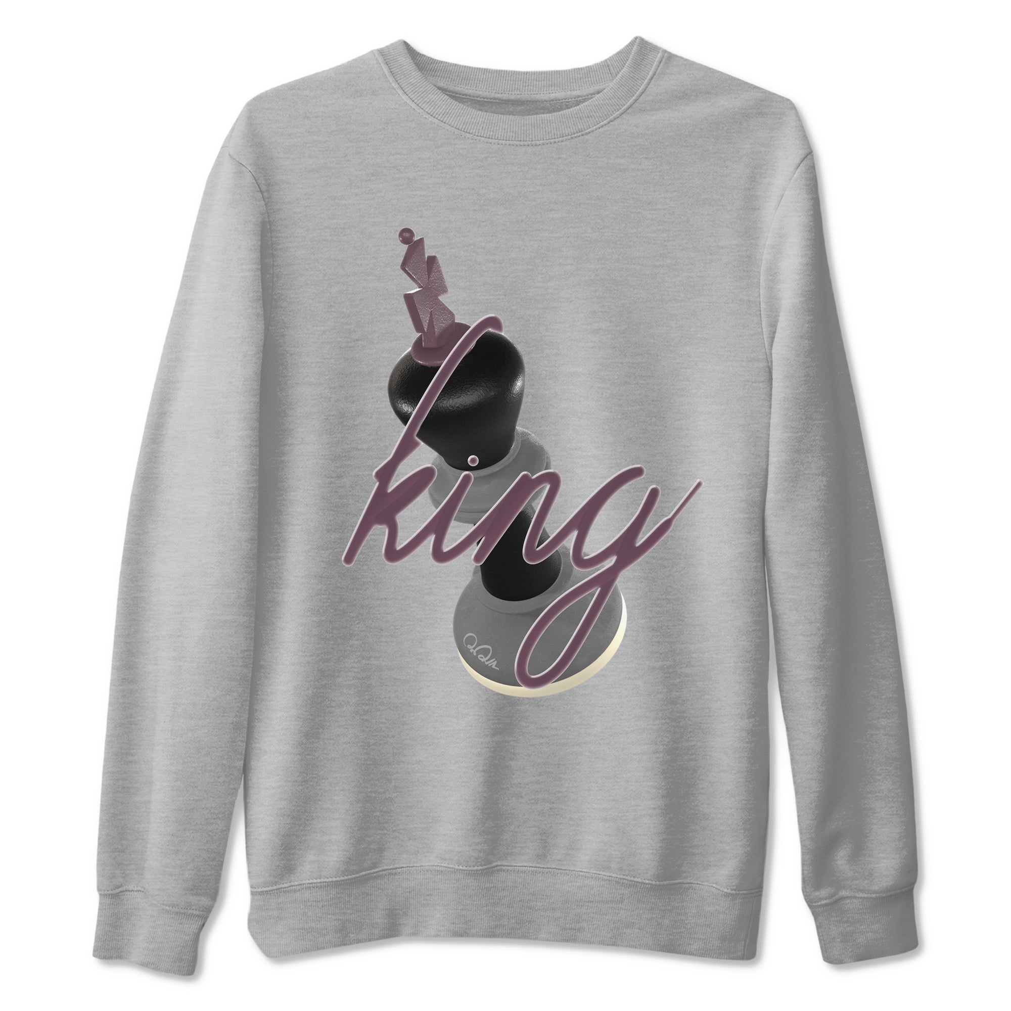 3D King snkmatch Tees - Air Jordan 3 A Ma Maniere x Black