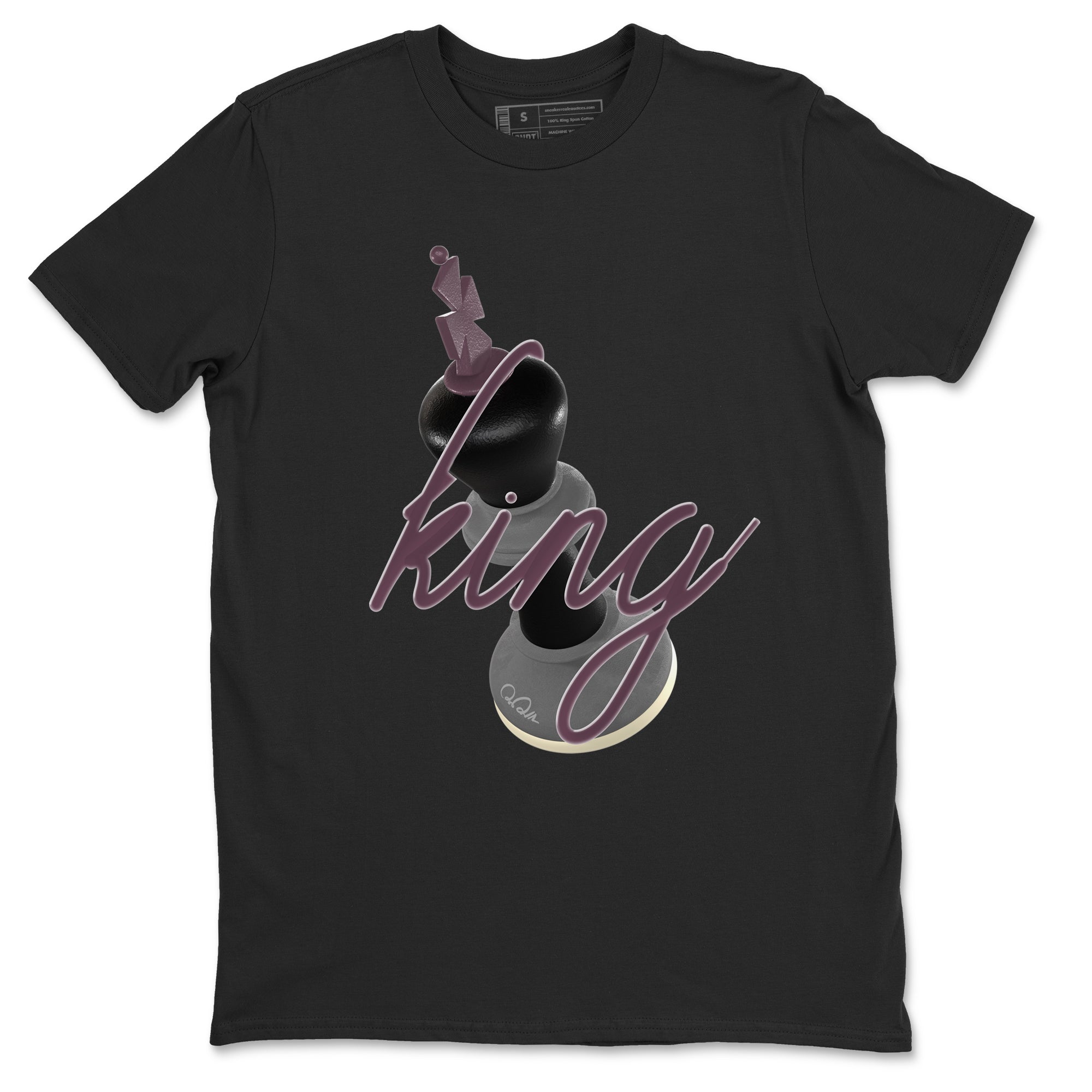 3D King snkmatch Tees - Air Jordan 3 A Ma Maniere x Black