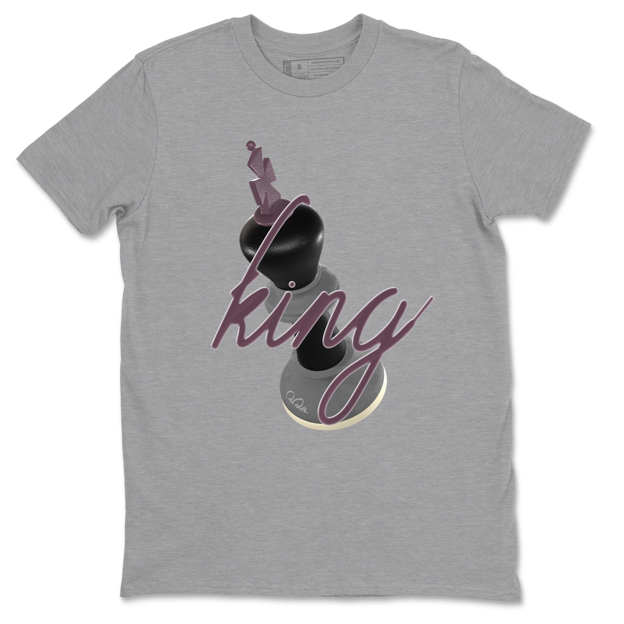 3D King snkmatch Tees - Air Jordan 3 A Ma Maniere x Black