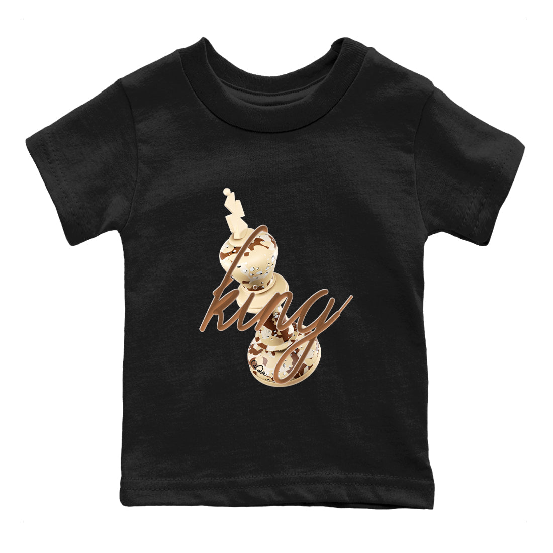 3D King snkmatch Tees Kids - Air Jordan 3 Desert Camo