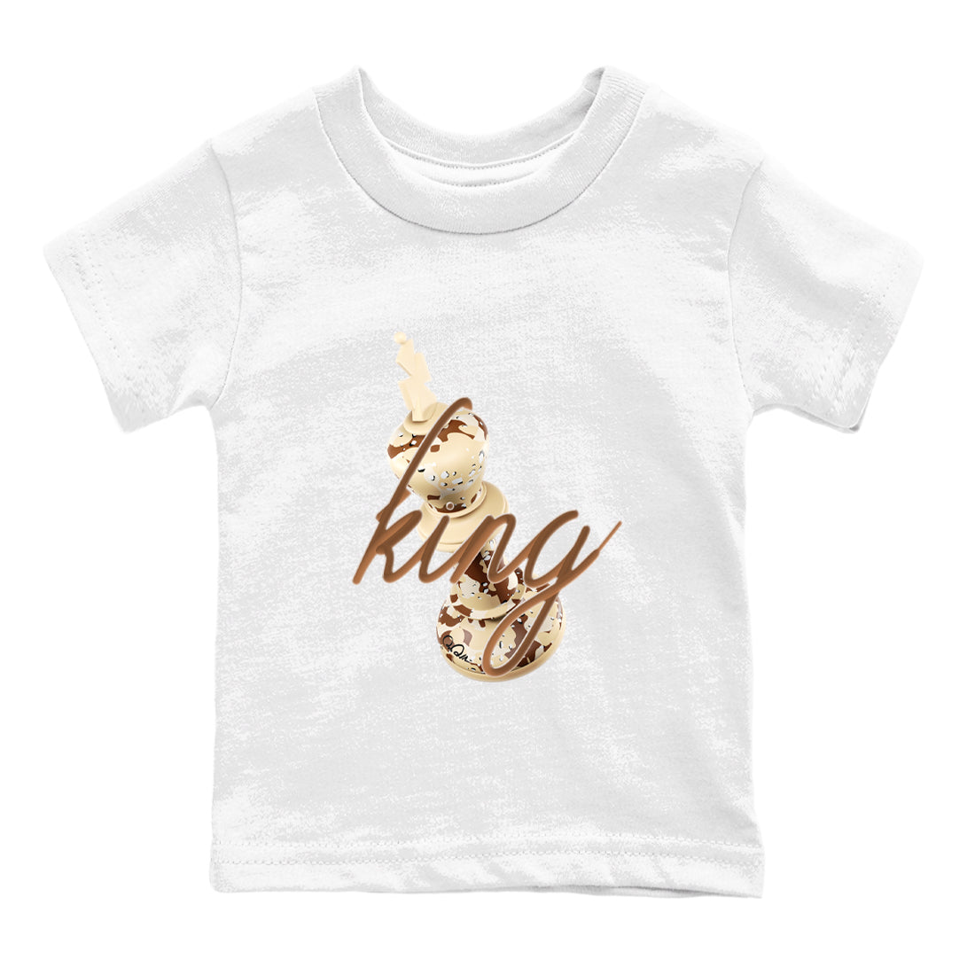 3D King snkmatch Tees Kids - Air Jordan 3 Desert Camo