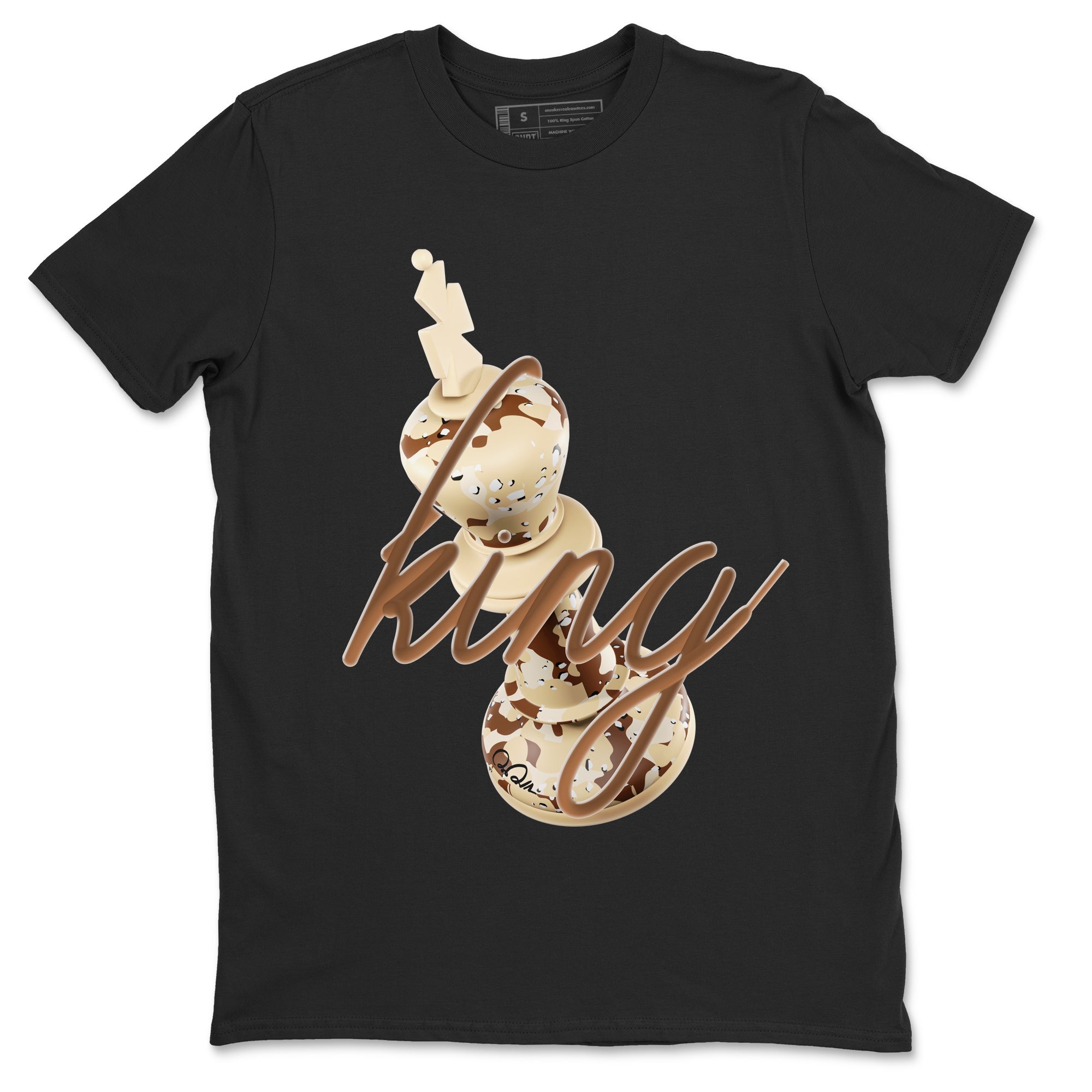3D King snkmatch Tees - Air Jordan 3 Desert Camo