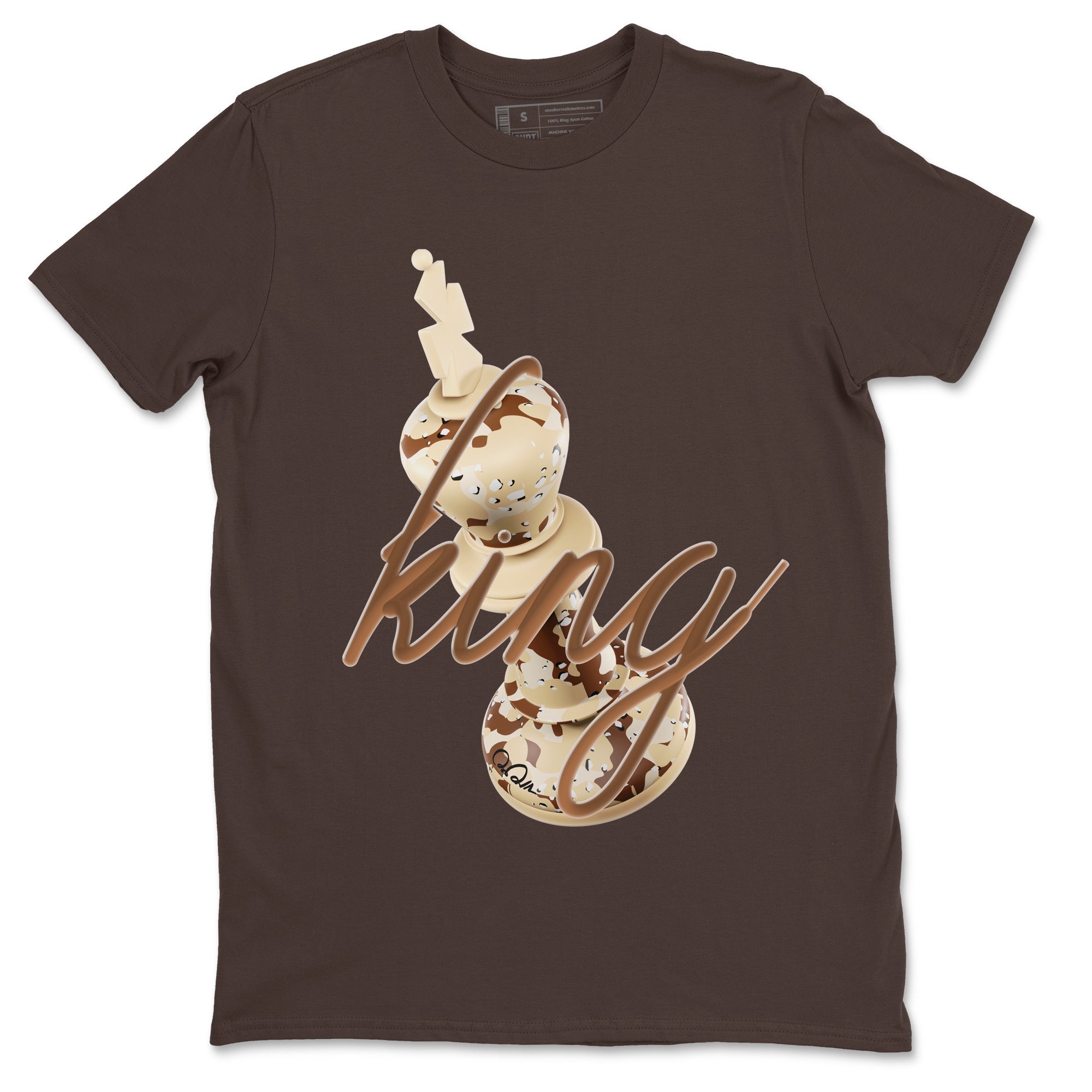 3D King snkmatch Tees - Air Jordan 3 Desert Camo