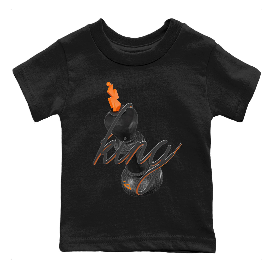 3D King snkmatch Tee Kids - Air Jordan 3 Fear