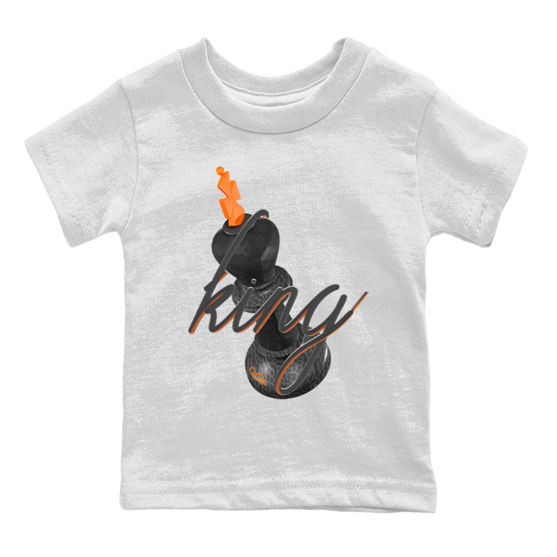 3D King snkmatch Tee Kids - Air Jordan 3 Fear