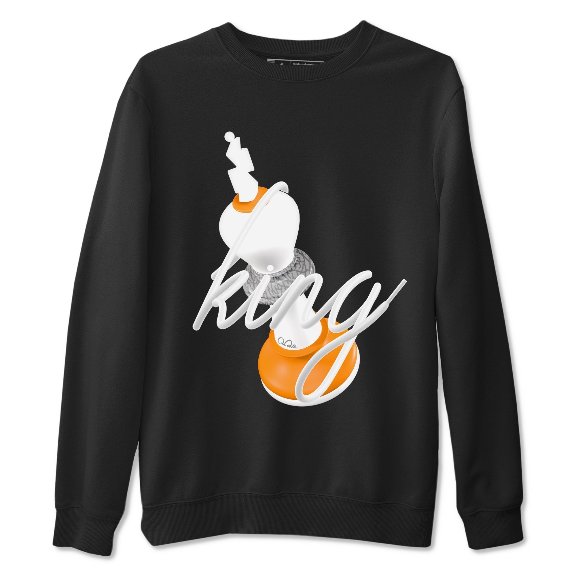 3D King snkmatch Tees - Air Jordan 3 Georgia Peach