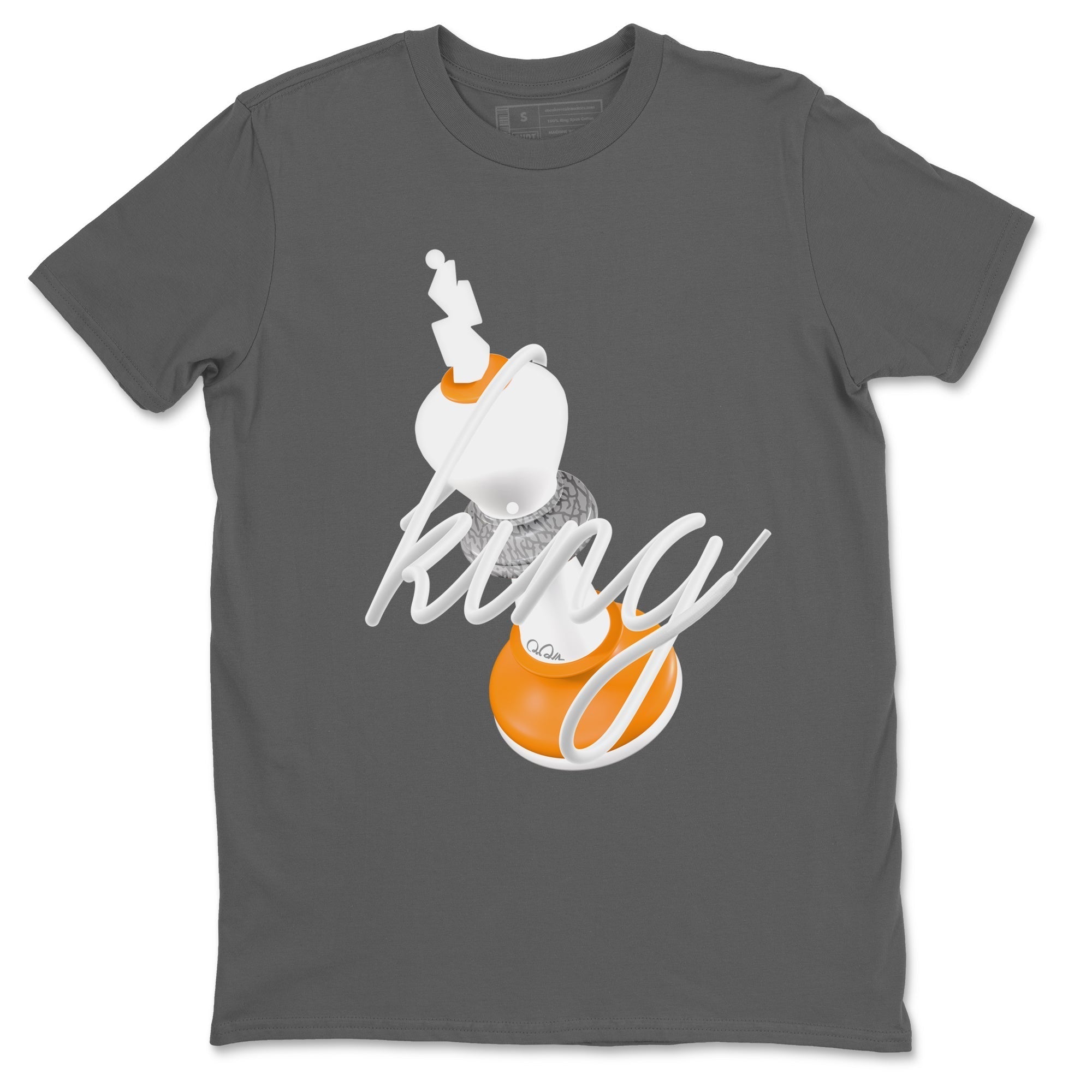 3D King snkmatch Tees - Air Jordan 3 Georgia Peach