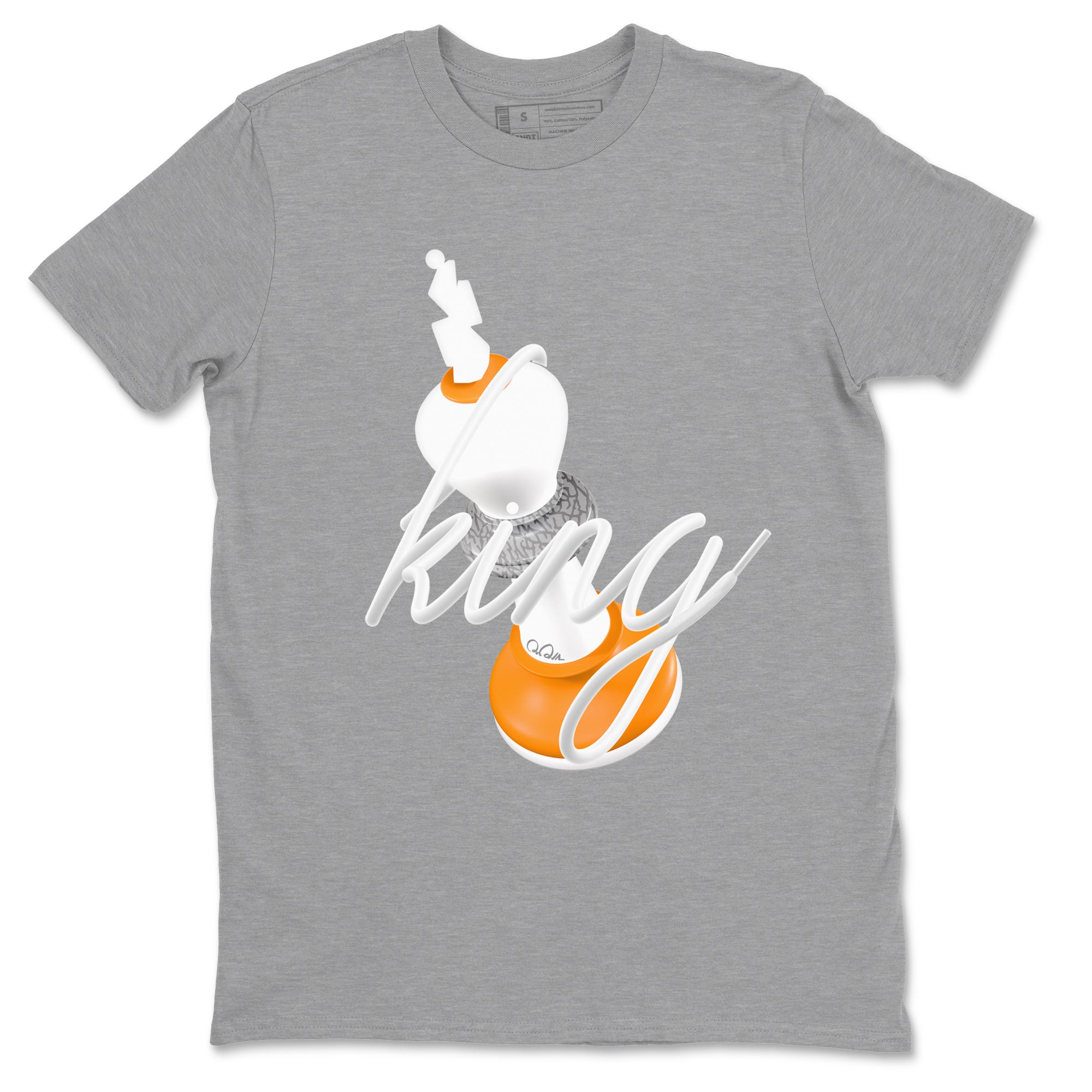 3D King snkmatch Tees - Air Jordan 3 Georgia Peach