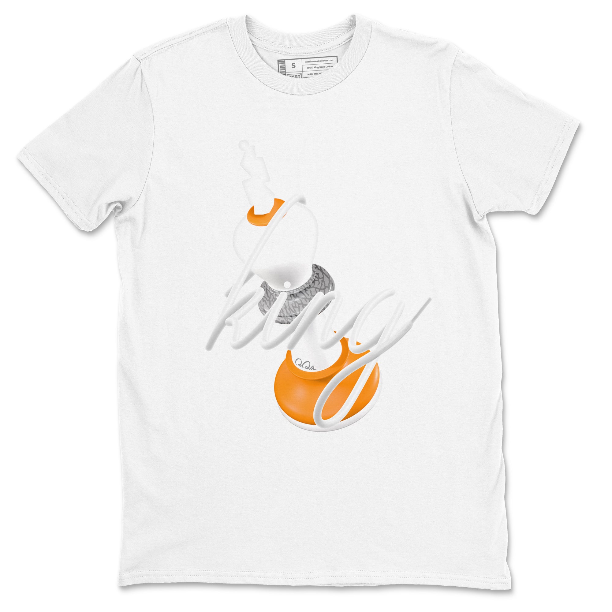 3D King snkmatch Tees - Air Jordan 3 Georgia Peach