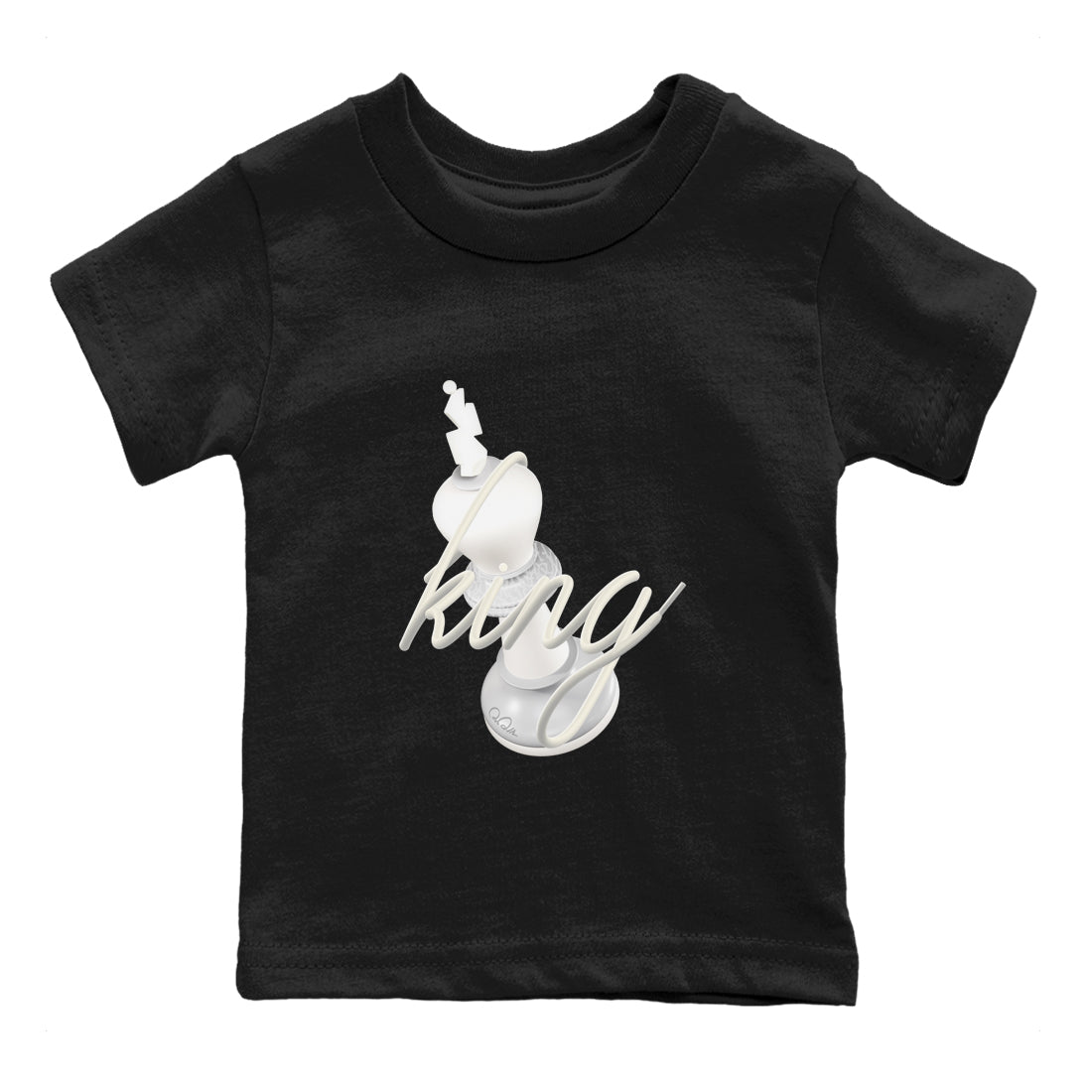 3D King snkmatch Tees Kids - Air Jordan 3 Ivory