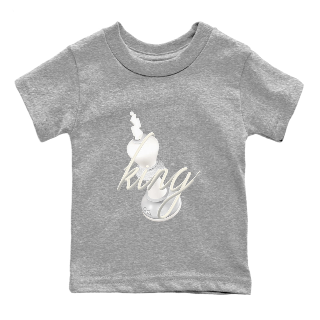 3D King snkmatch Tees Kids - Air Jordan 3 Ivory