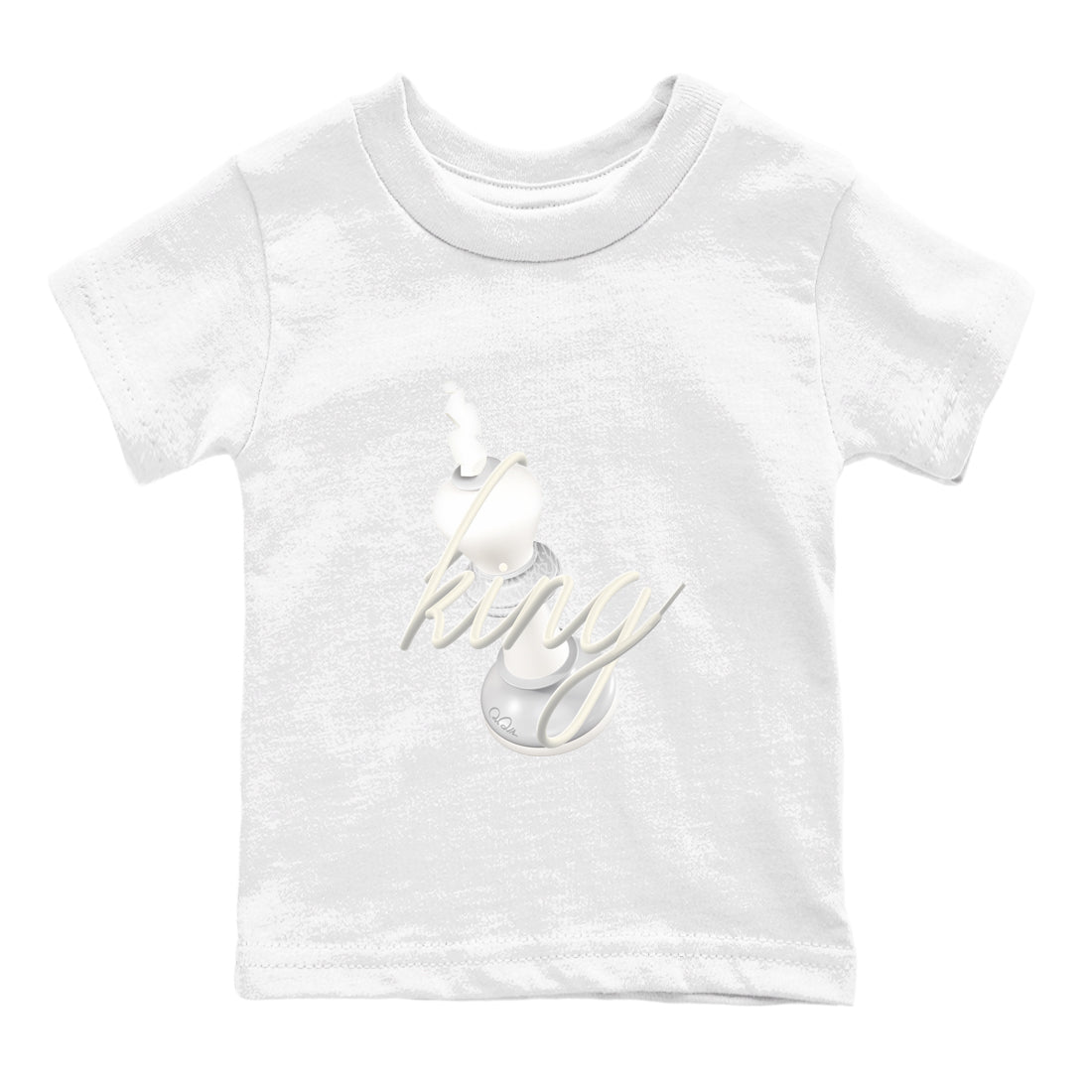 3D King snkmatch Tees Kids - Air Jordan 3 Ivory