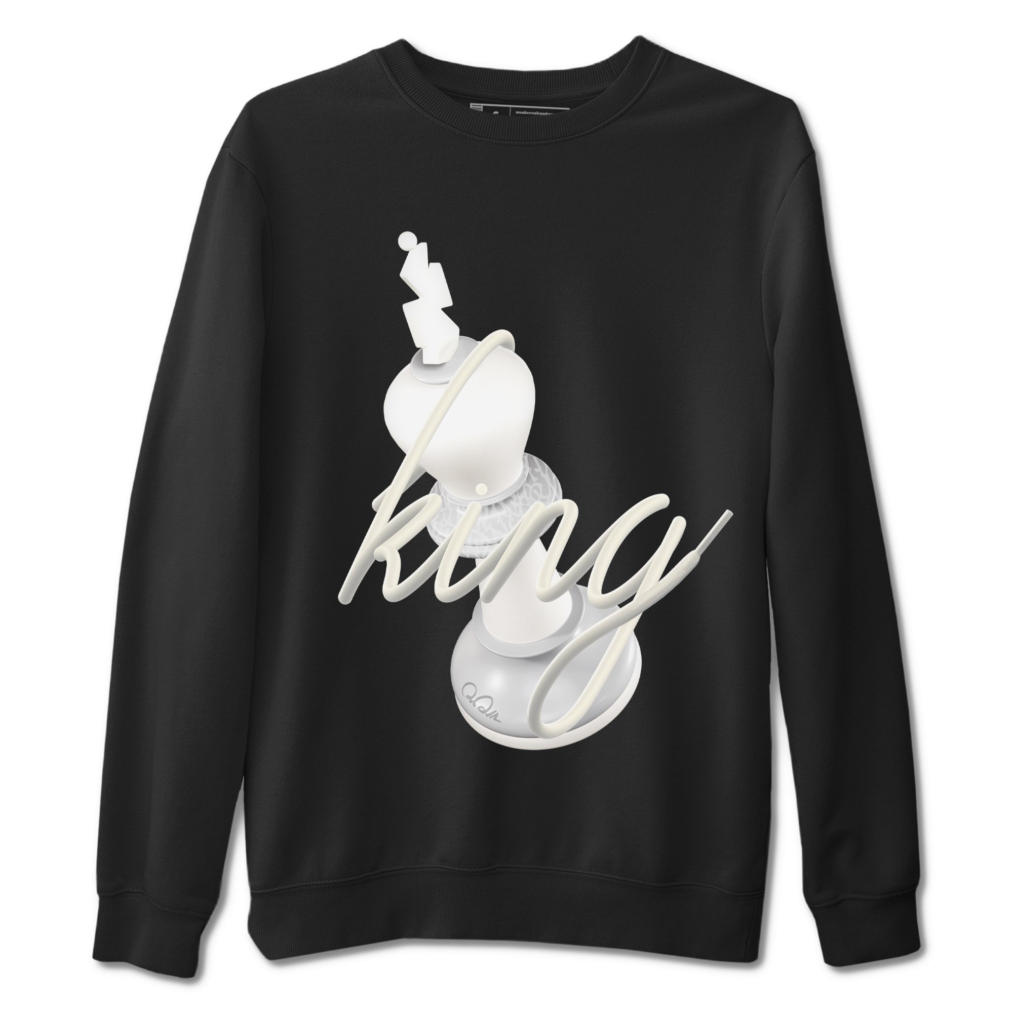 3D King snkmatch Tees - Air Jordan 3 Ivory