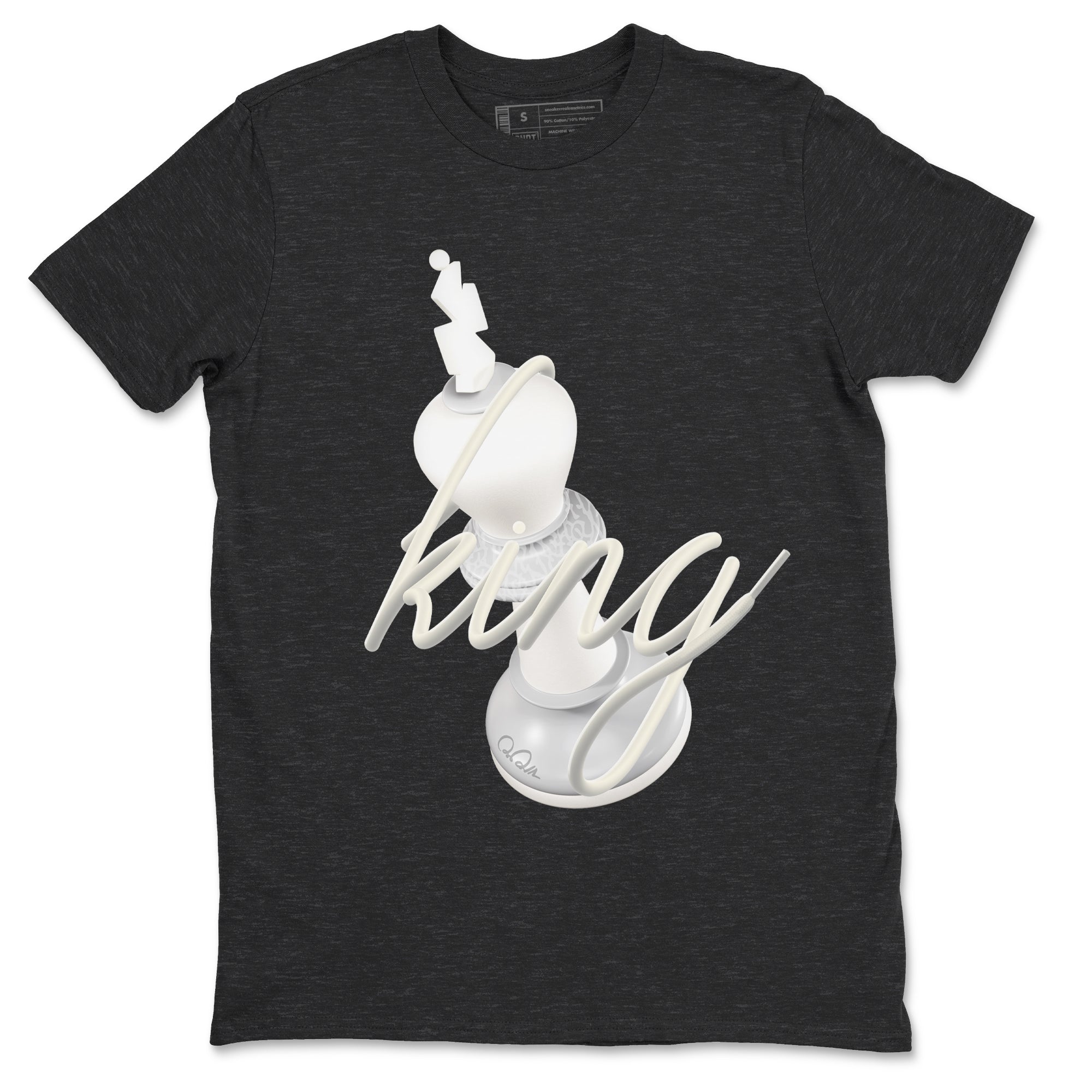 3D King snkmatch Tees - Air Jordan 3 Ivory