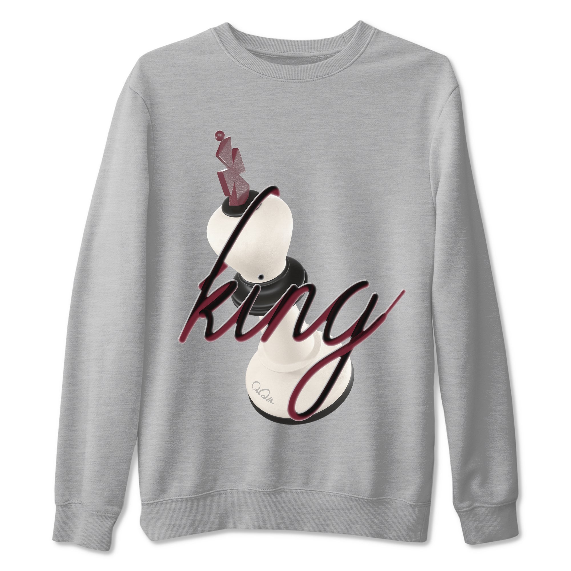 3D King snkmatch Tees - Air Jordan 4 A Ma Maniere x Fossil Stone