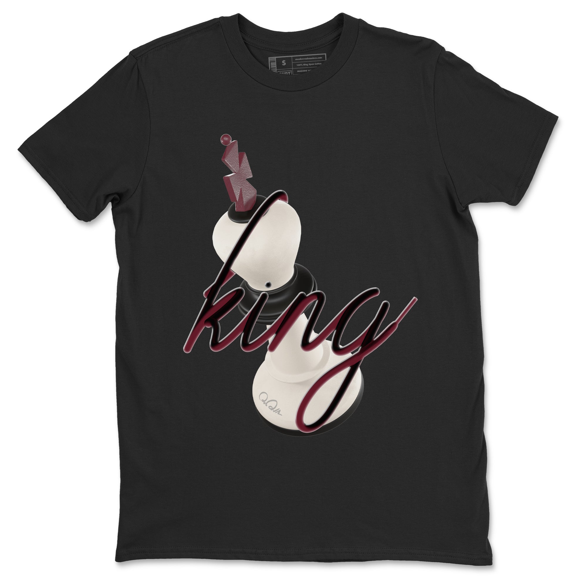 3D King snkmatch Tees - Air Jordan 4 A Ma Maniere x Fossil Stone