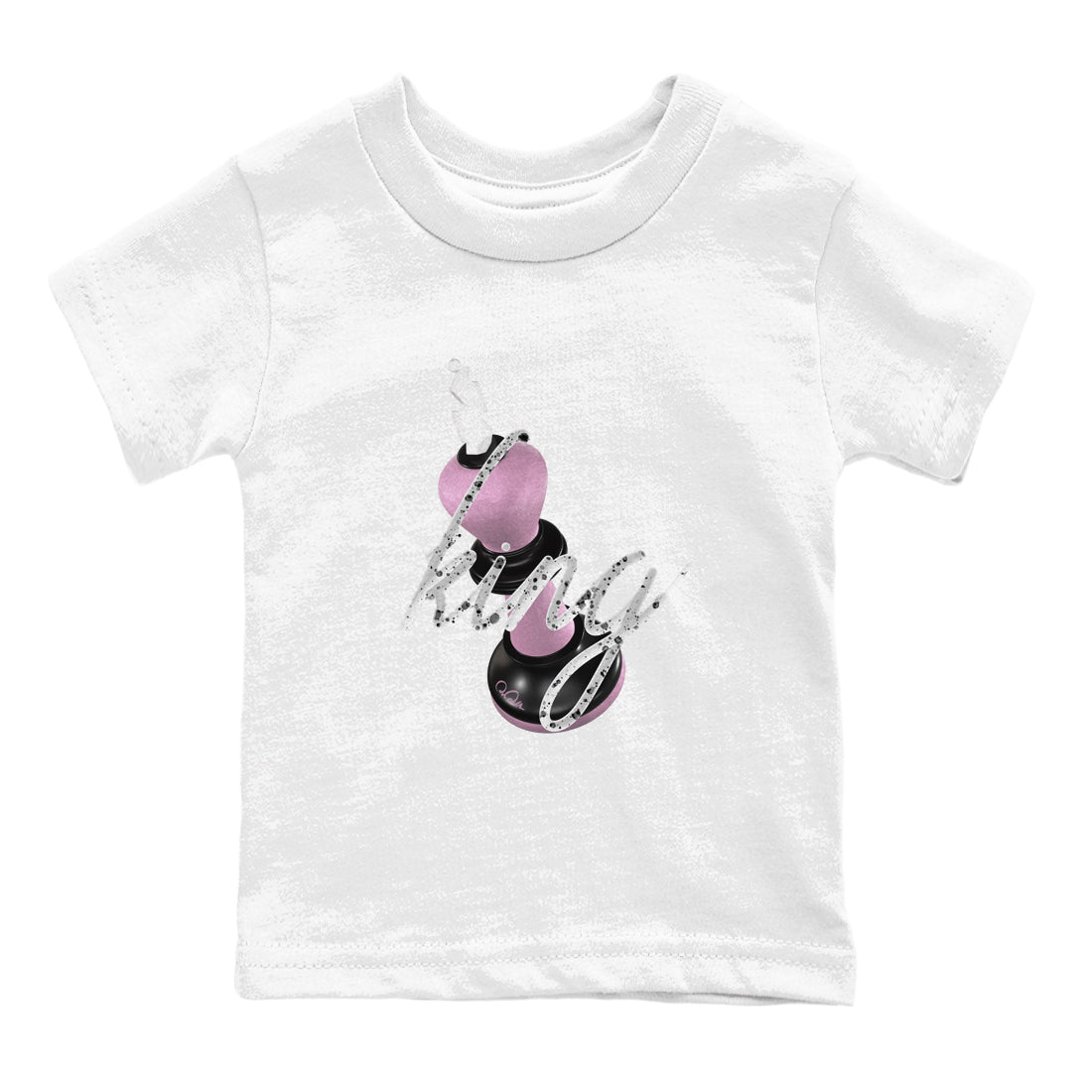 3D King snkmatch Tees Kids - Air Jordan 4 Orchid