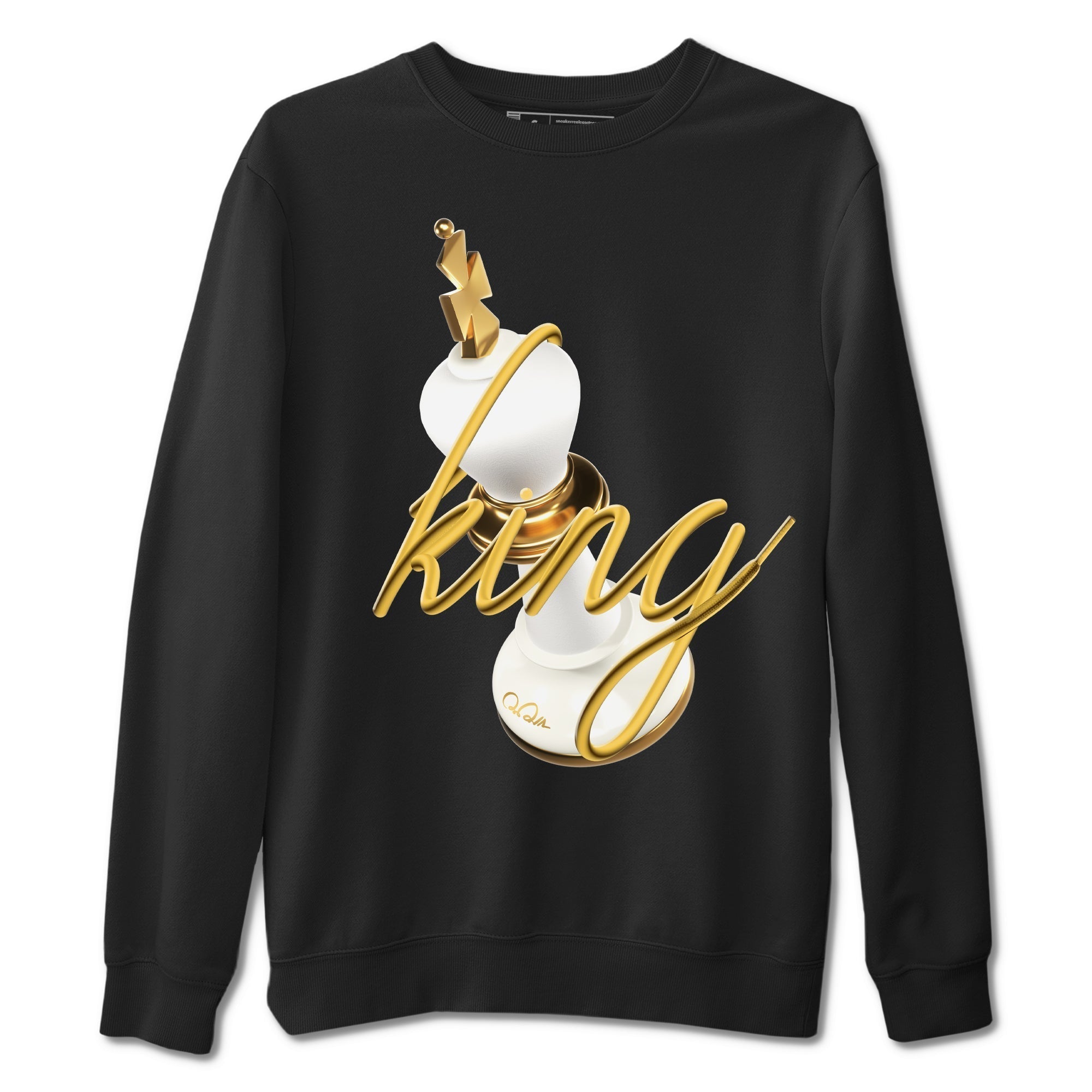 3D King snkmatch Tees - Air Jordan 4 Sail 2024