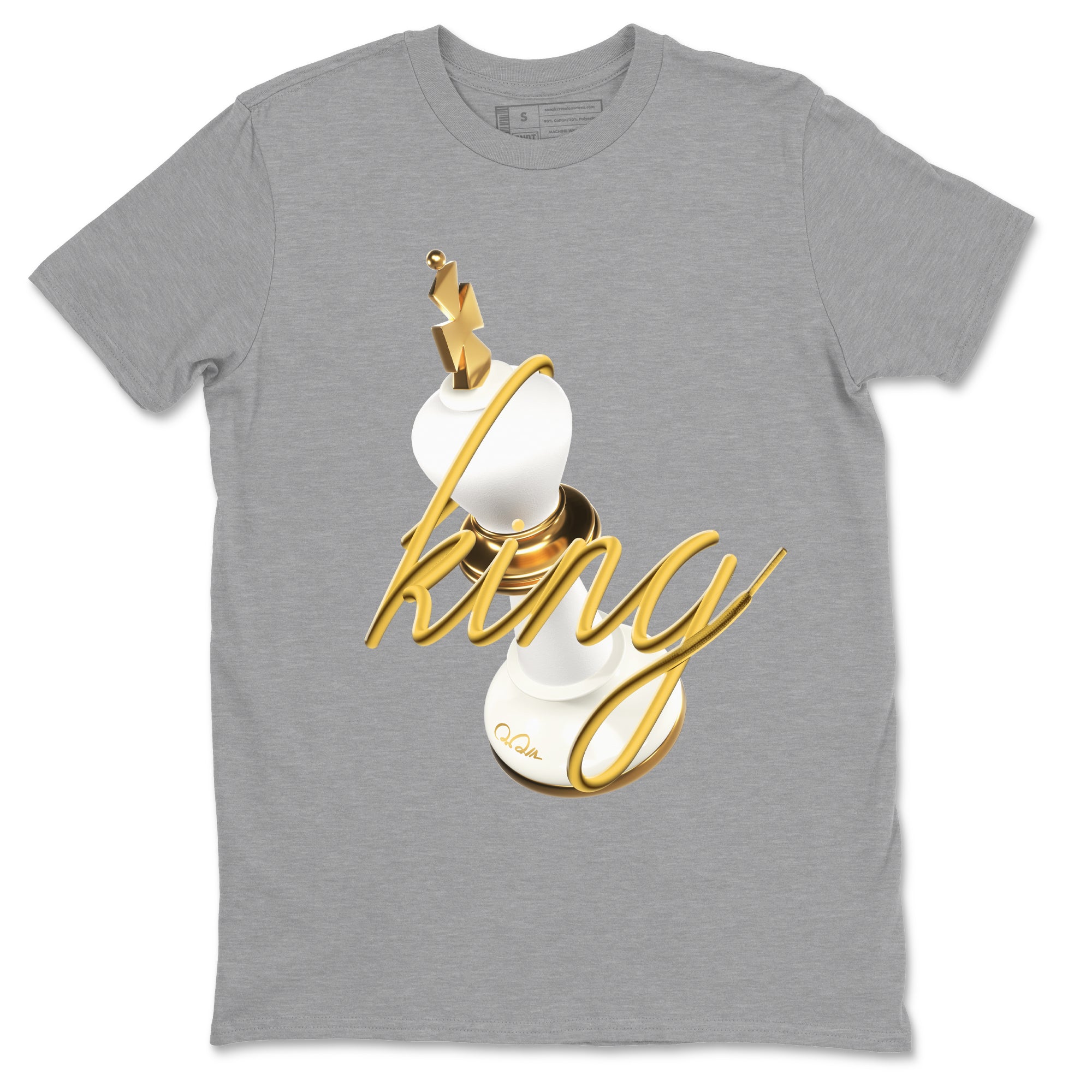 3D King snkmatch Tees - Air Jordan 4 Sail 2024